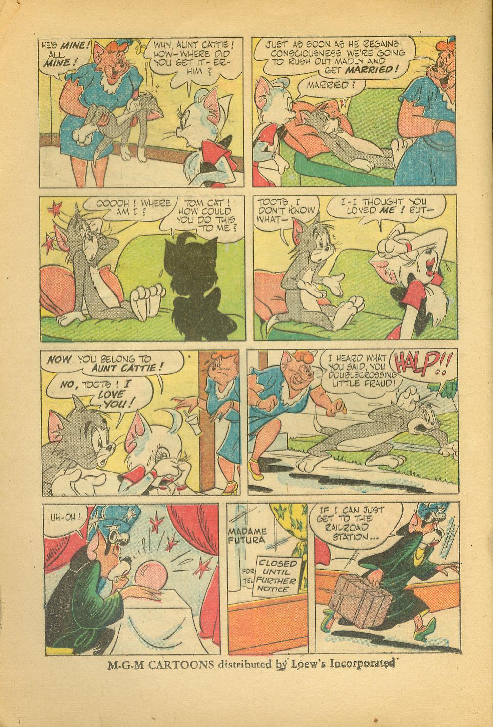 Read online Our Gang with Tom & Jerry comic -  Issue #47 - 18