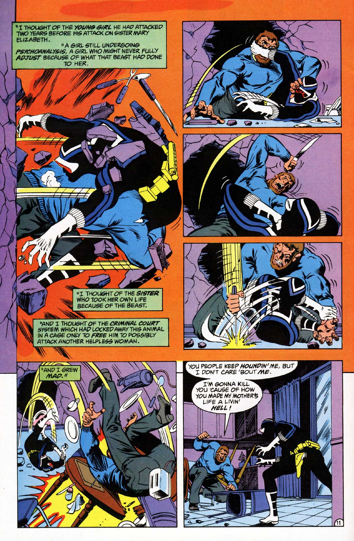 Read online Vigilante (1983) comic -  Issue #2 - 12