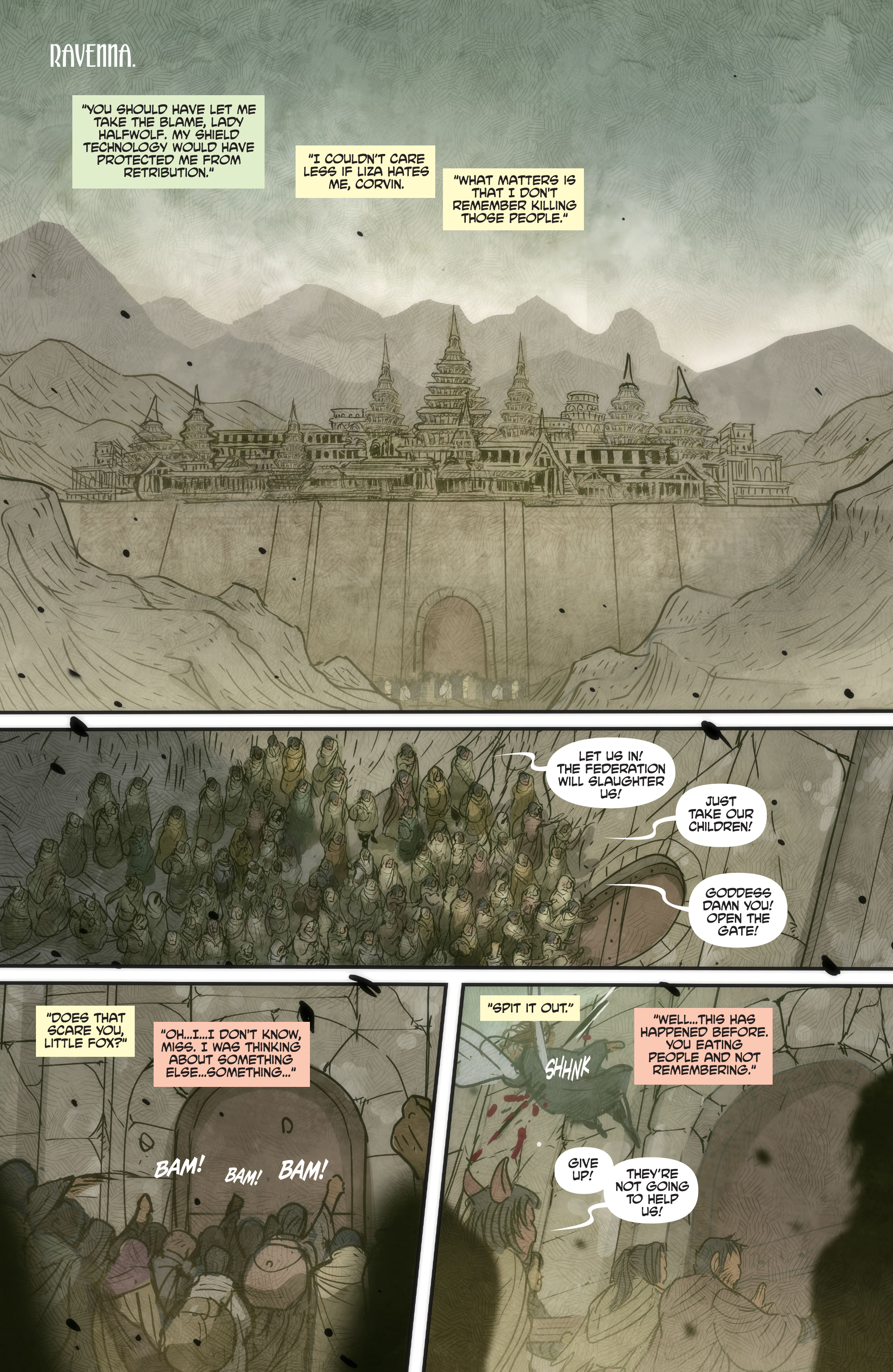 Read online Monstress comic -  Issue #26 - 7