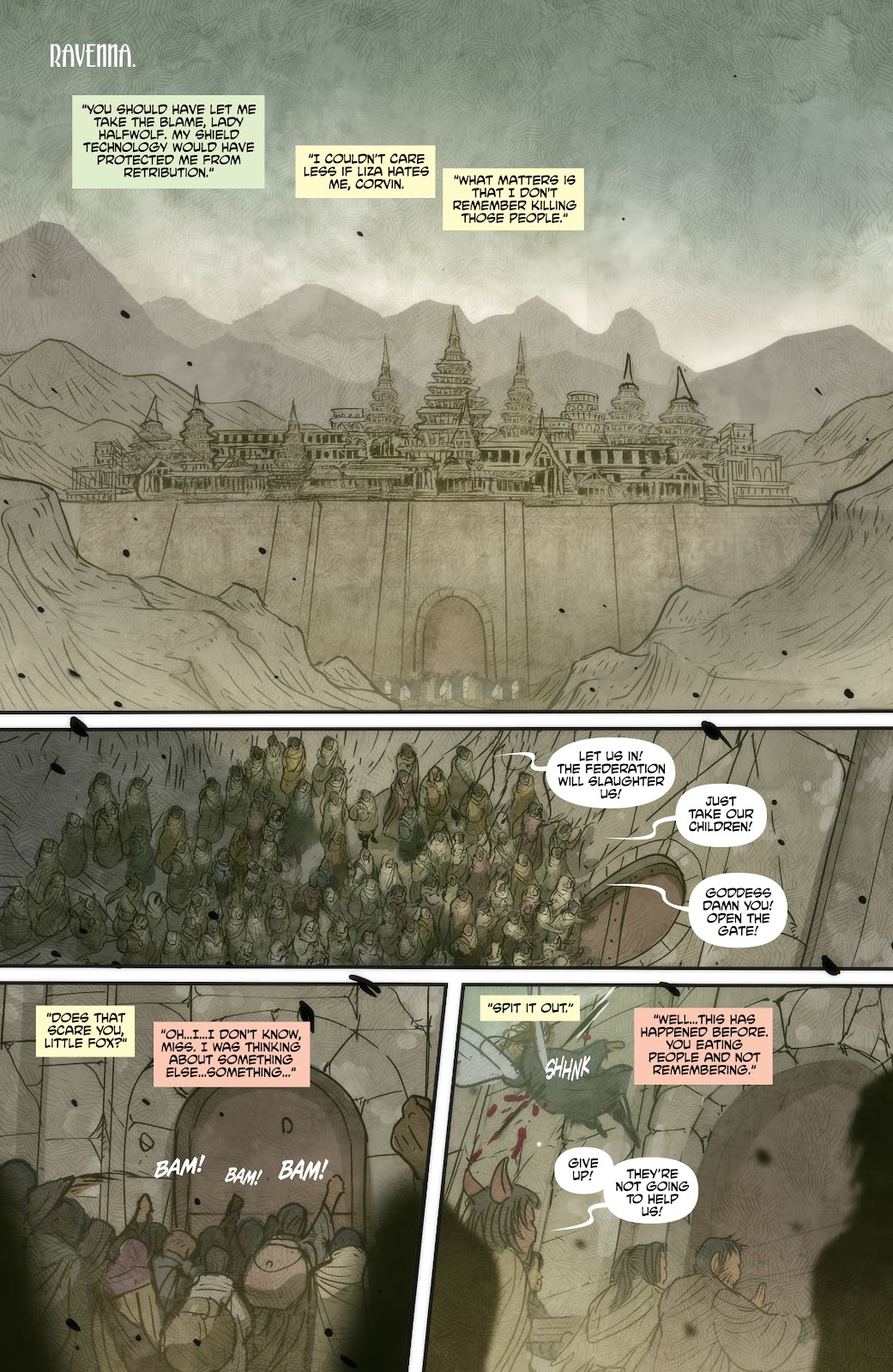 Monstress issue 26 - Page 7