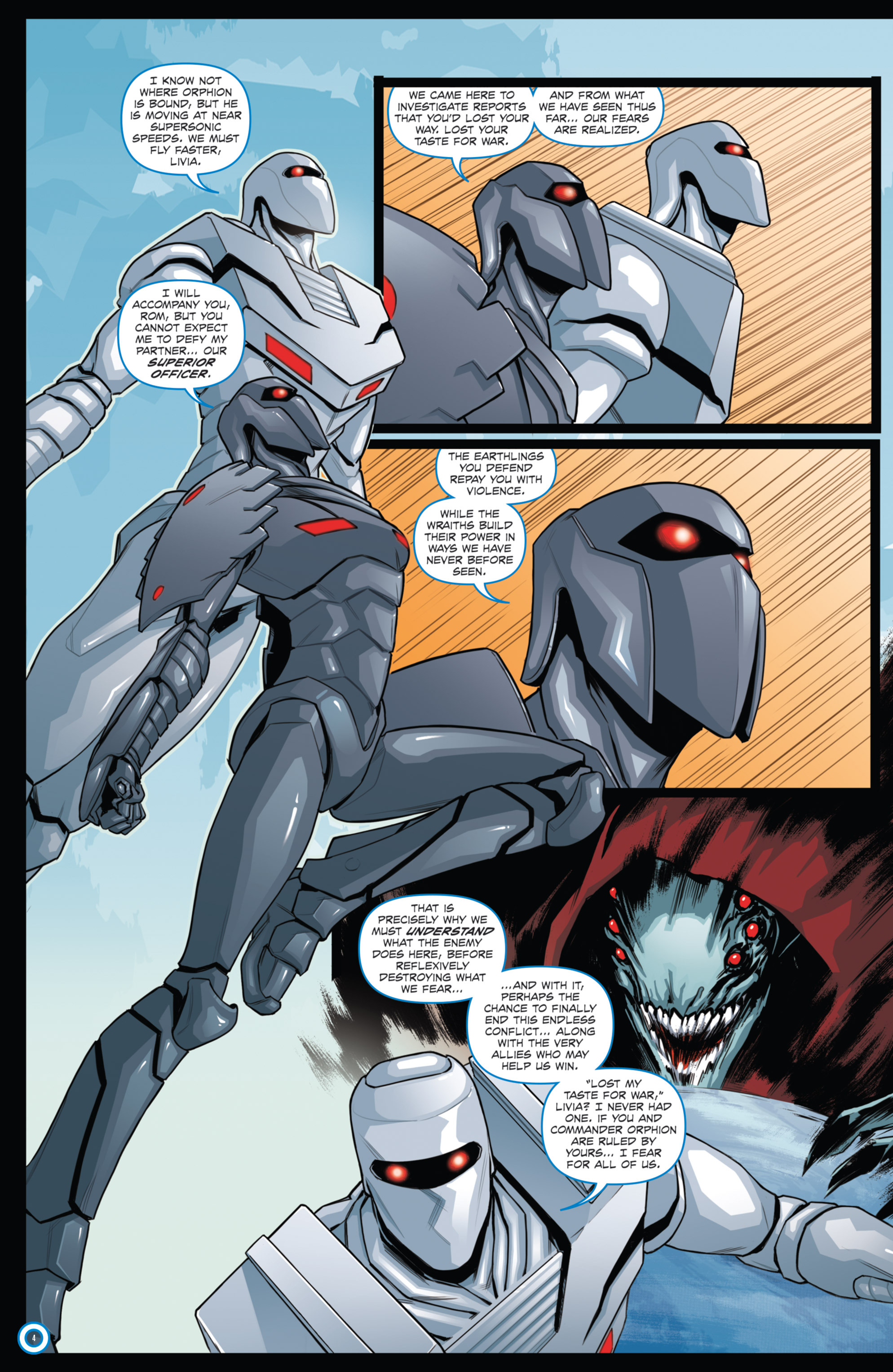 Read online ROM (2016) comic -  Issue #8 - 6