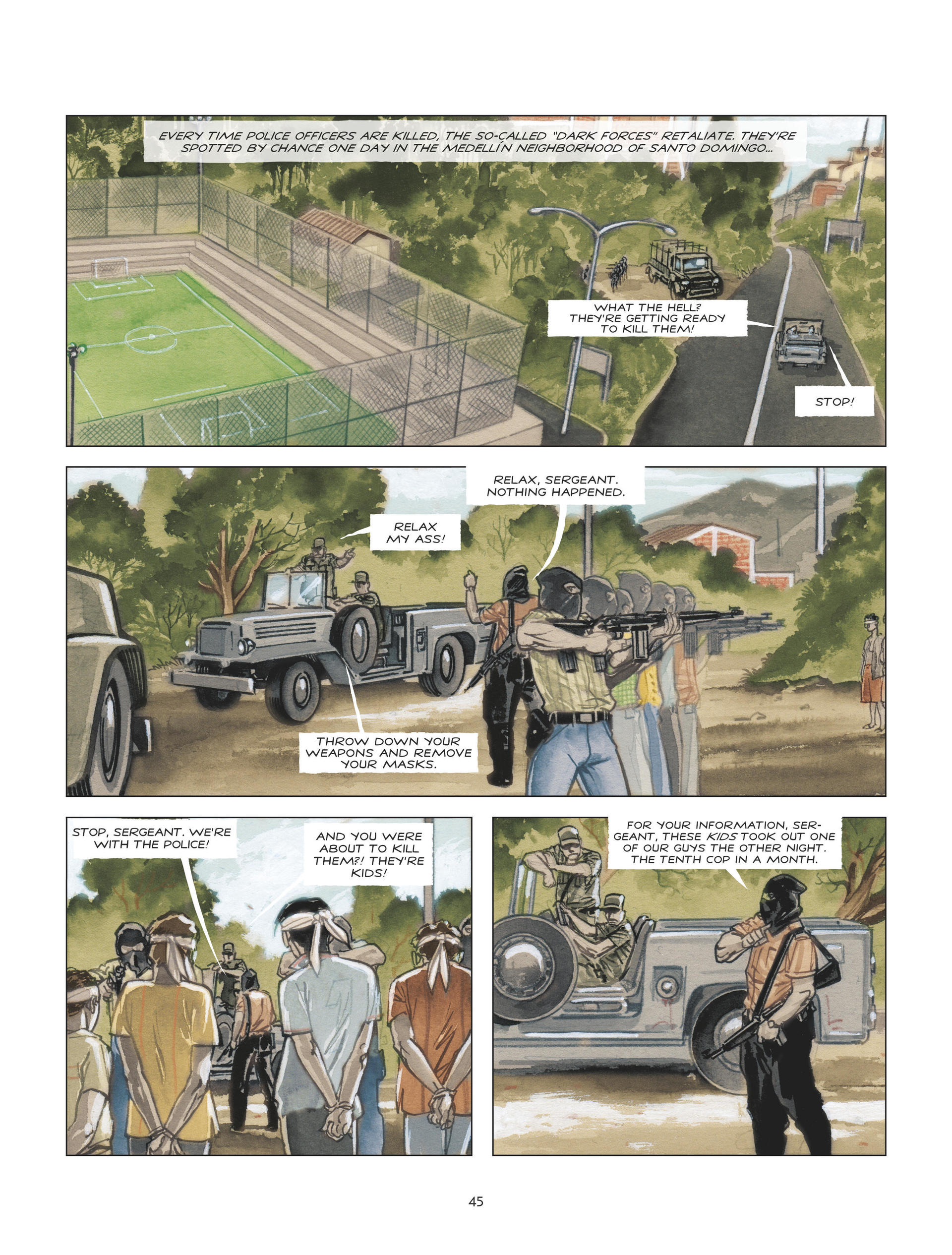 Read online Escobar - El Patrón comic -  Issue #2 - 43