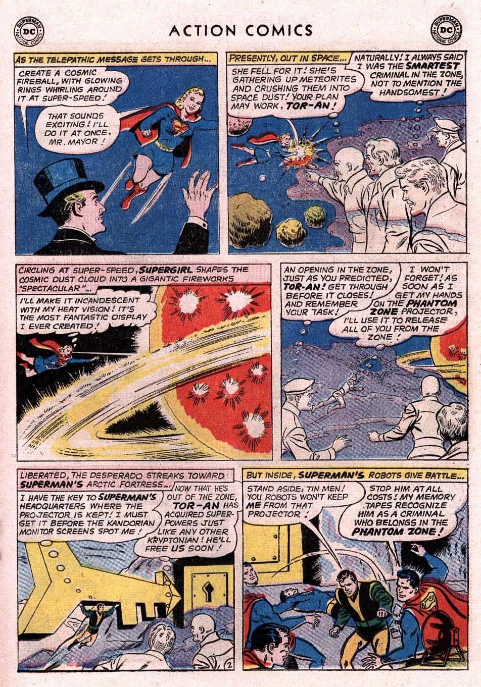 Read online Action Comics (1938) comic -  Issue #307 - 17