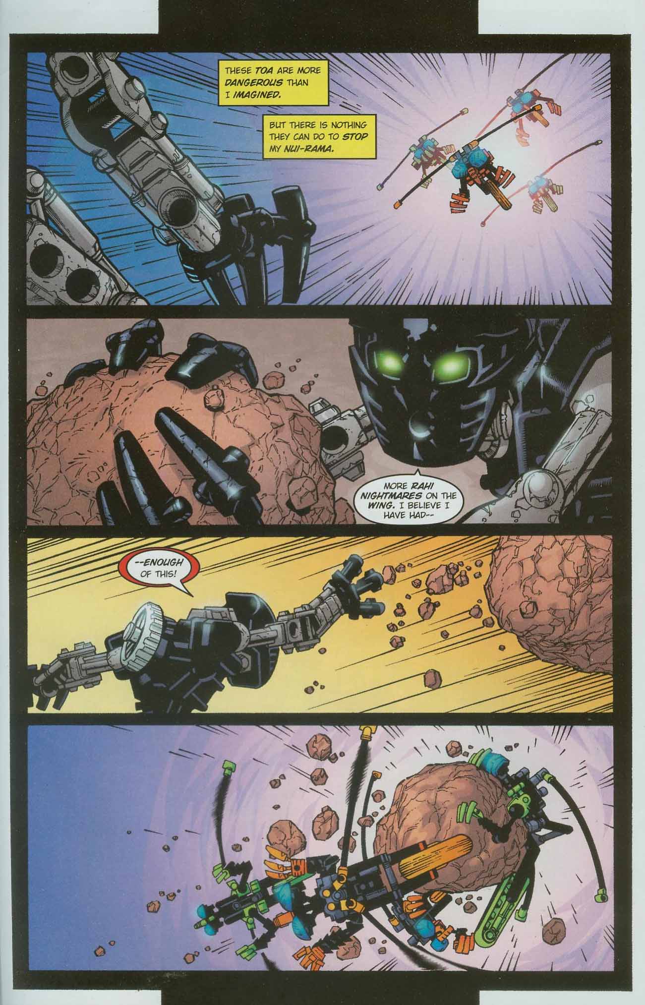 Read online Bionicle comic -  Issue #3 - 17