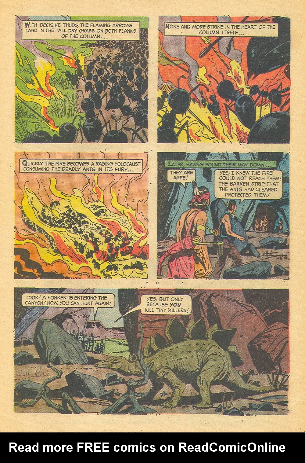 Read online Turok, Son of Stone comic -  Issue #42 - 17