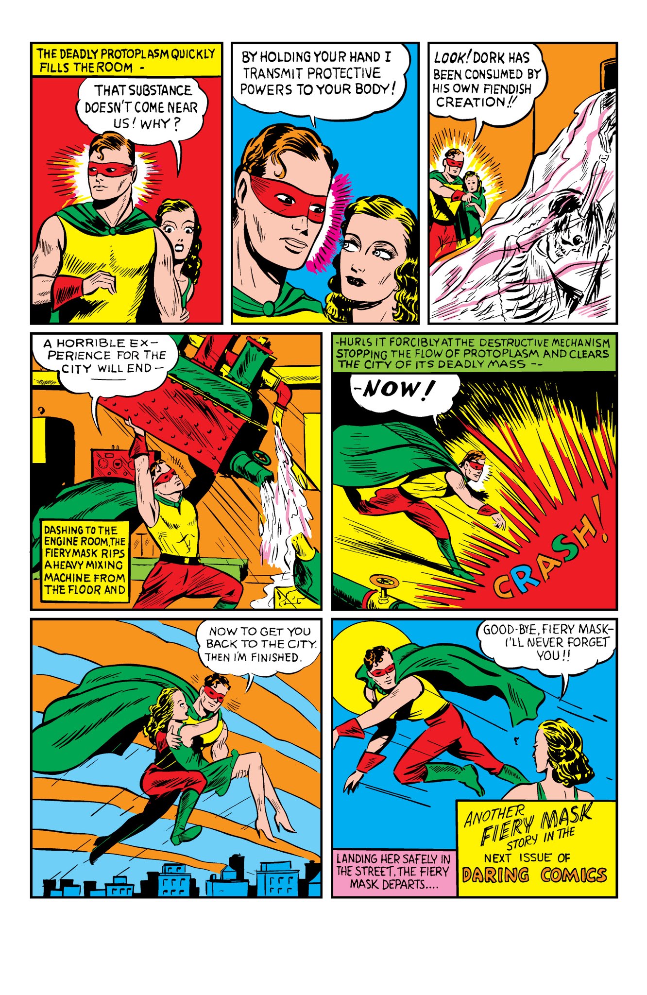 Read online Daring Mystery Comics comic -  Issue #5 - 8