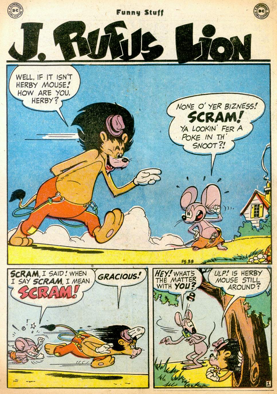 Read online Funny Stuff comic -  Issue #31 - 23