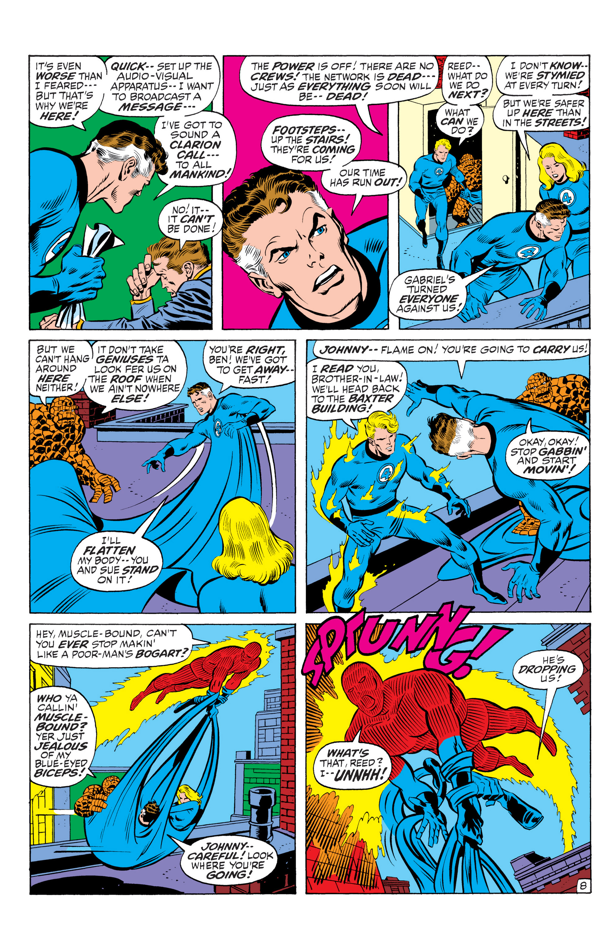 Read online Marvel Masterworks: The Fantastic Four comic -  Issue # TPB 12 (Part 2) - 4