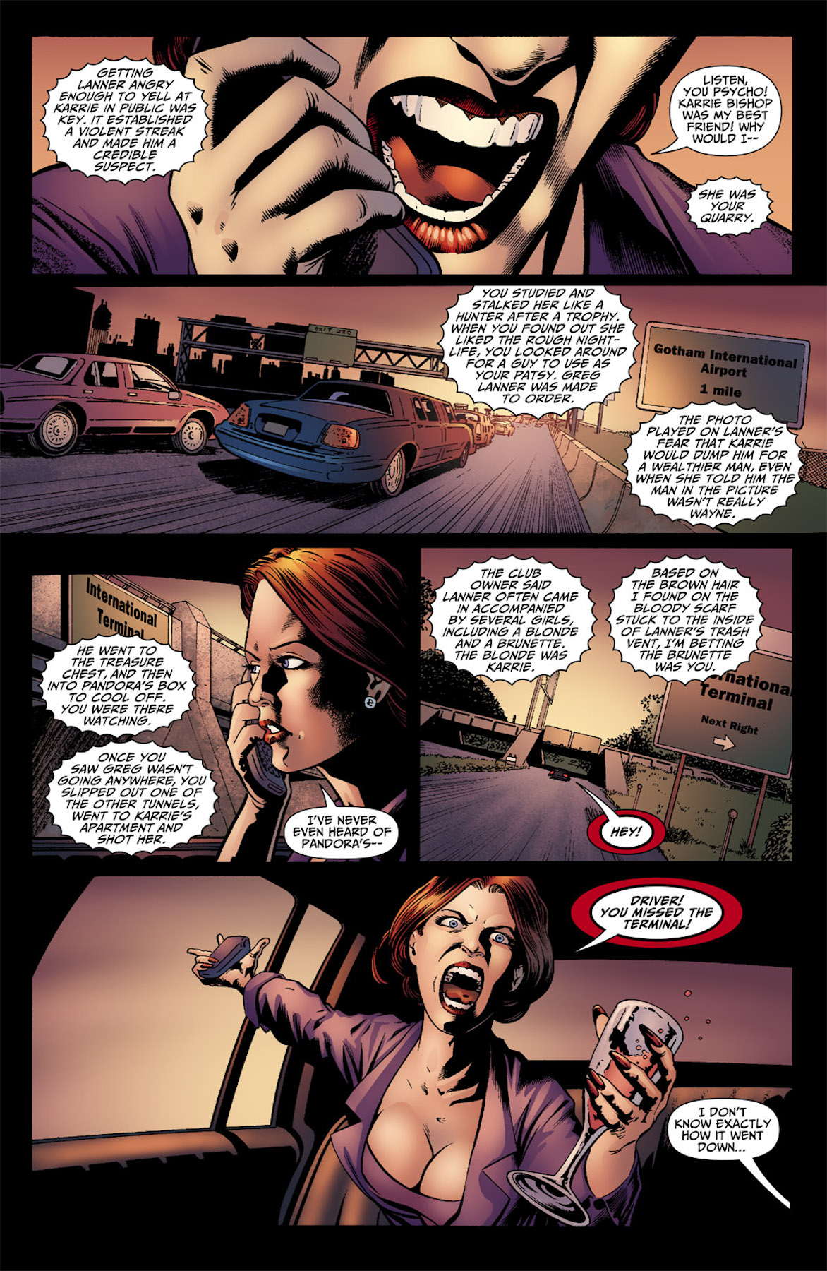 Read online Batman By Paul Dini Omnibus comic -  Issue # TPB (Part 1) - 42