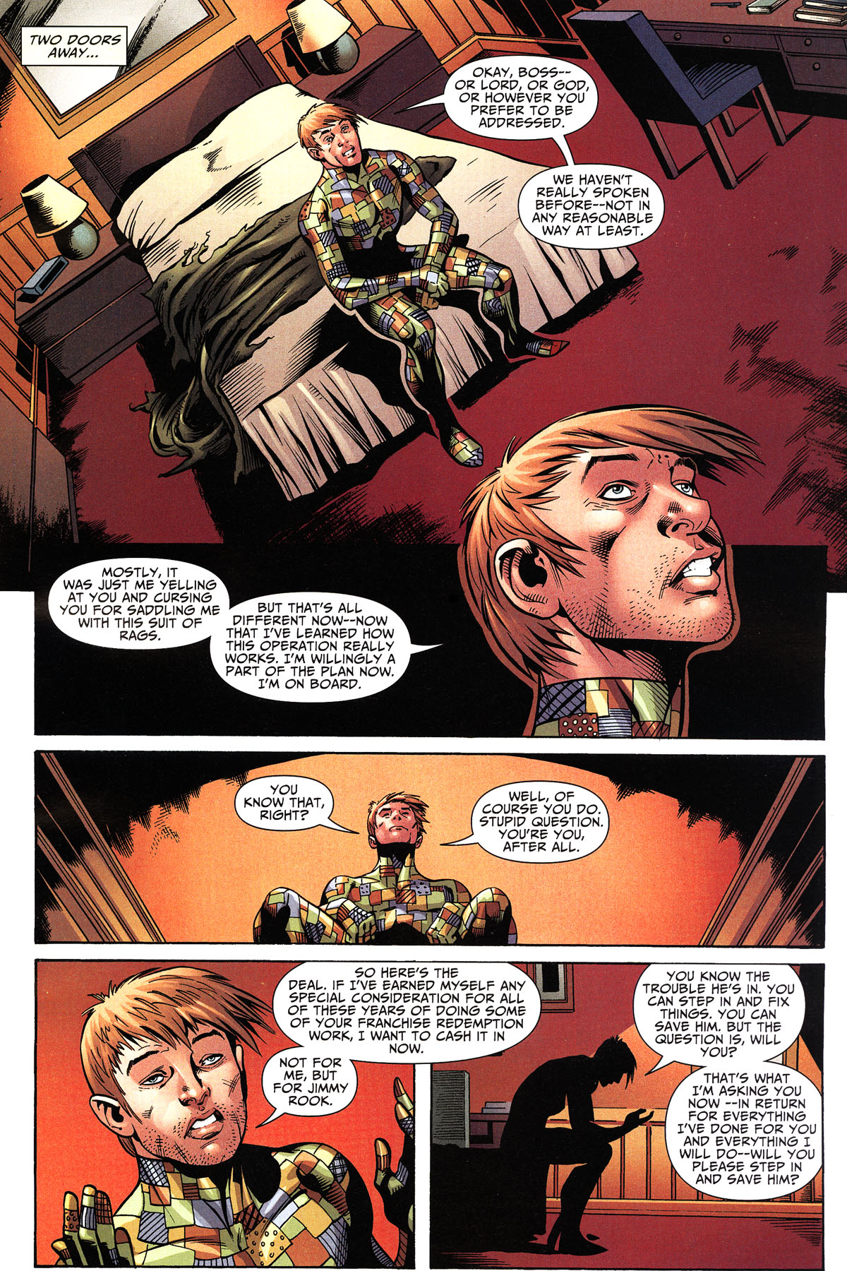 Read online Shadowpact comic -  Issue #11 - 16