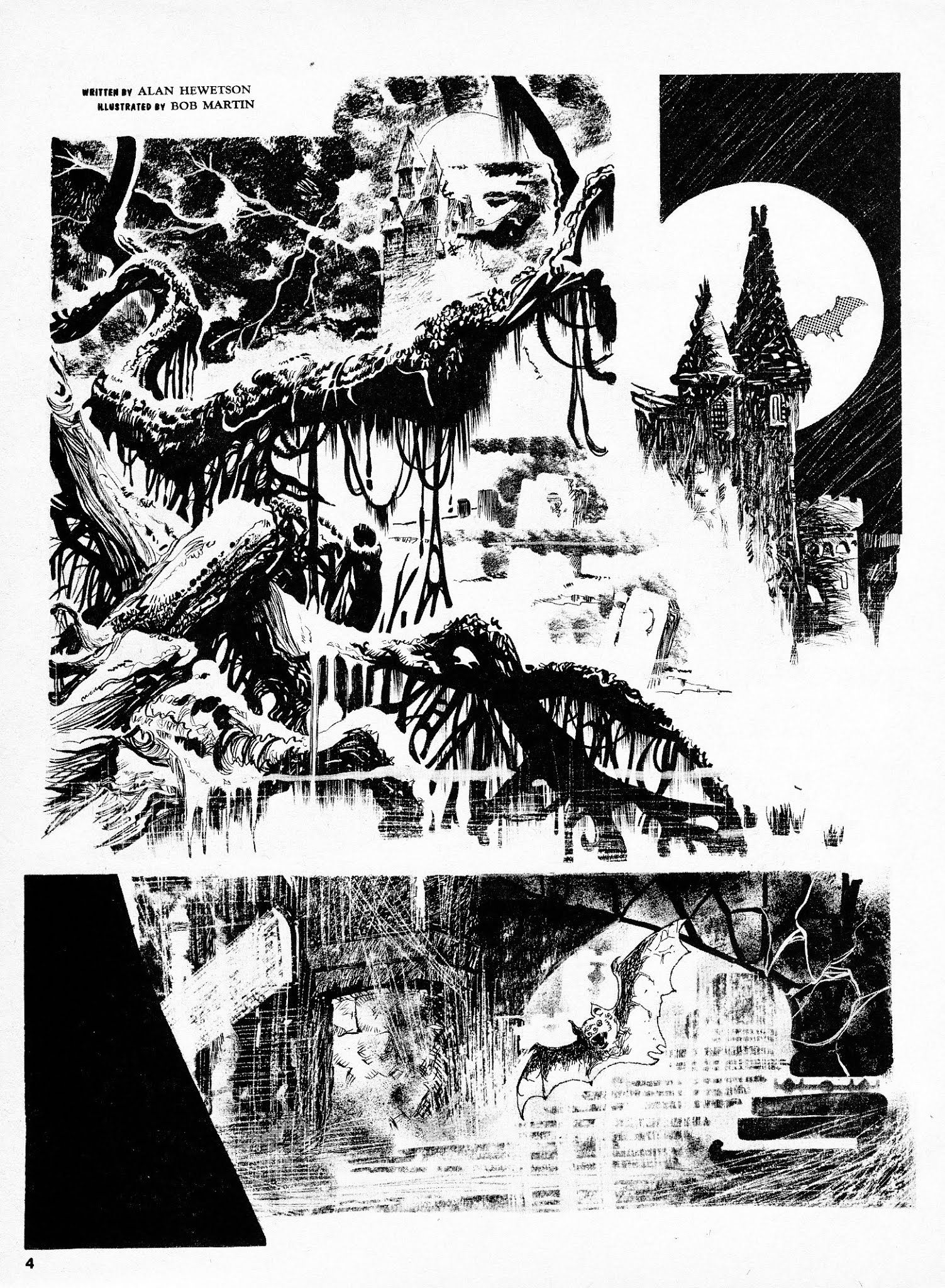 Read online Nightmare (1970) comic -  Issue # _Yearbook 1 - 4