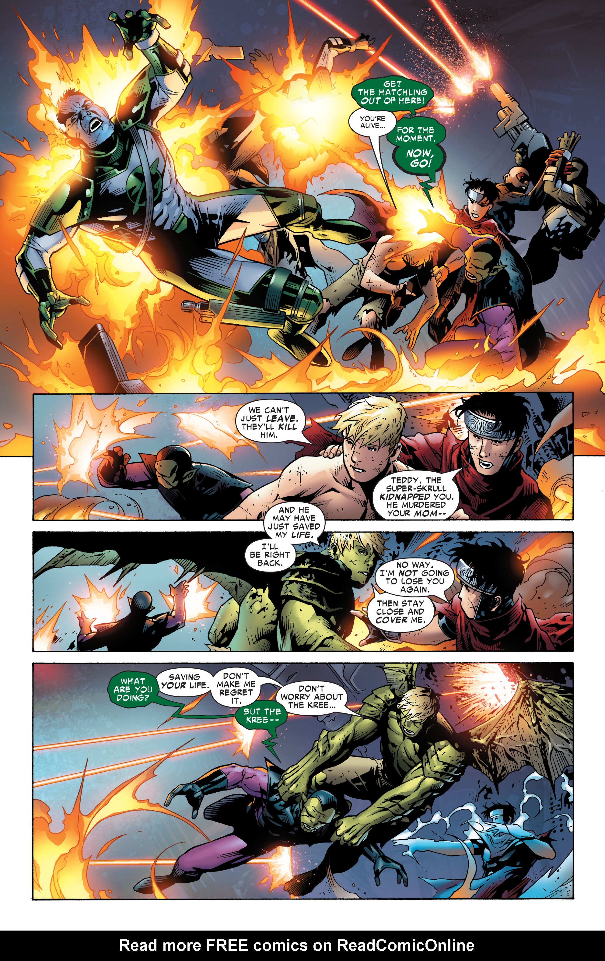 Read online Young Avengers by Heinberg & Cheung Omnibus comic -  Issue # TPB (Part 3) - 73