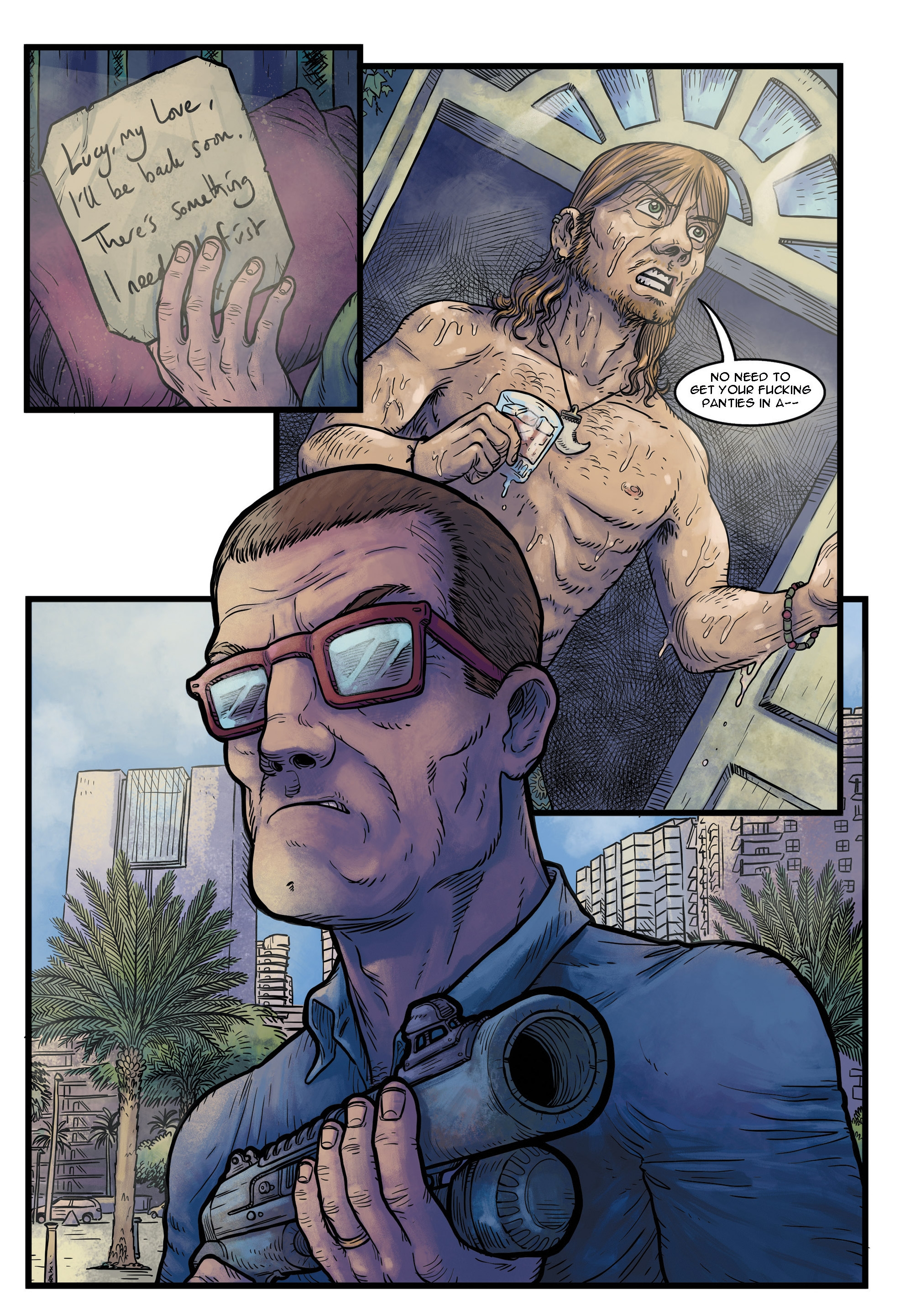 Read online Impossible comic -  Issue # TPB - 67