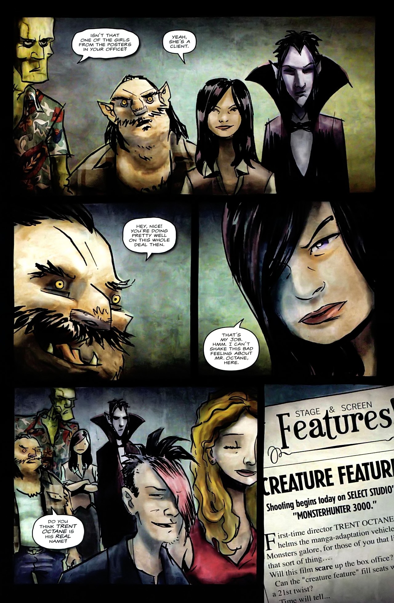 Read online Screamland comic -  Issue #5 - 11