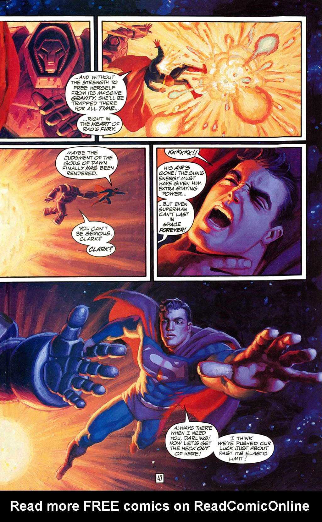 Read online Superman: The Last God of Krypton comic -  Issue # Full - 53