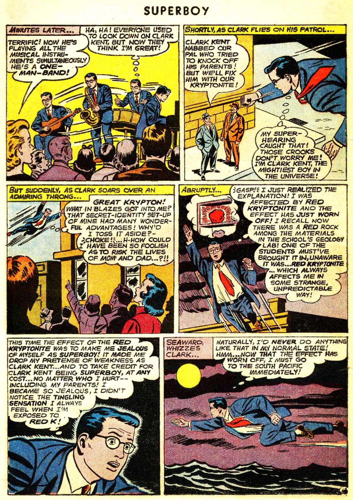 Read online Superboy (1949) comic -  Issue #107 - 24