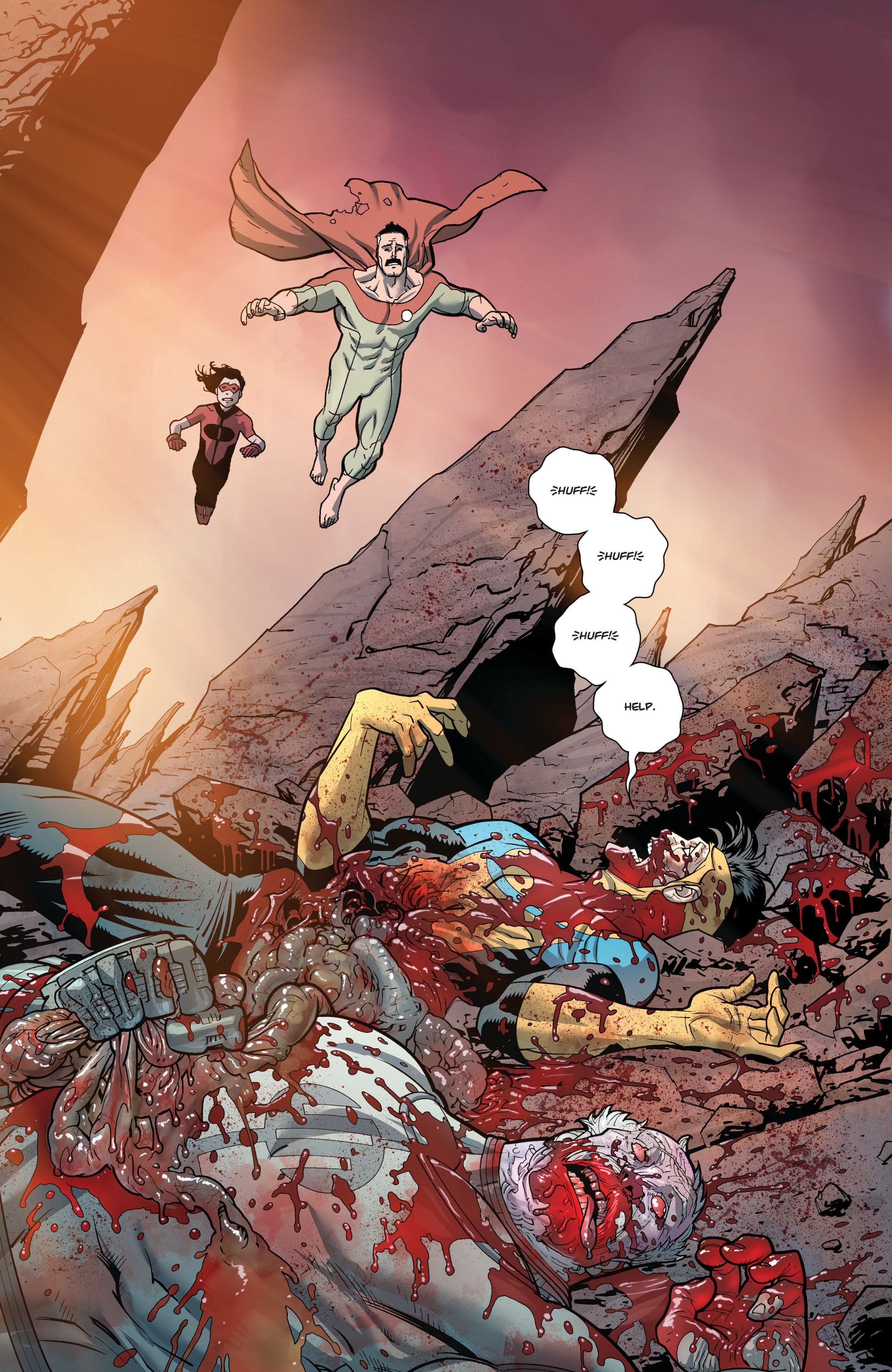 Read online Invincible comic -  Issue # _TPB 14 - The Viltrumite War - 44