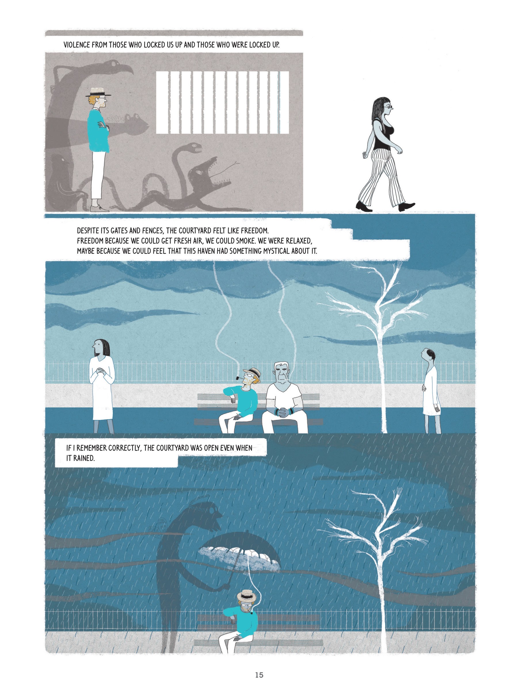 Read online Psychotic comic -  Issue # TPB (Part 1) - 16