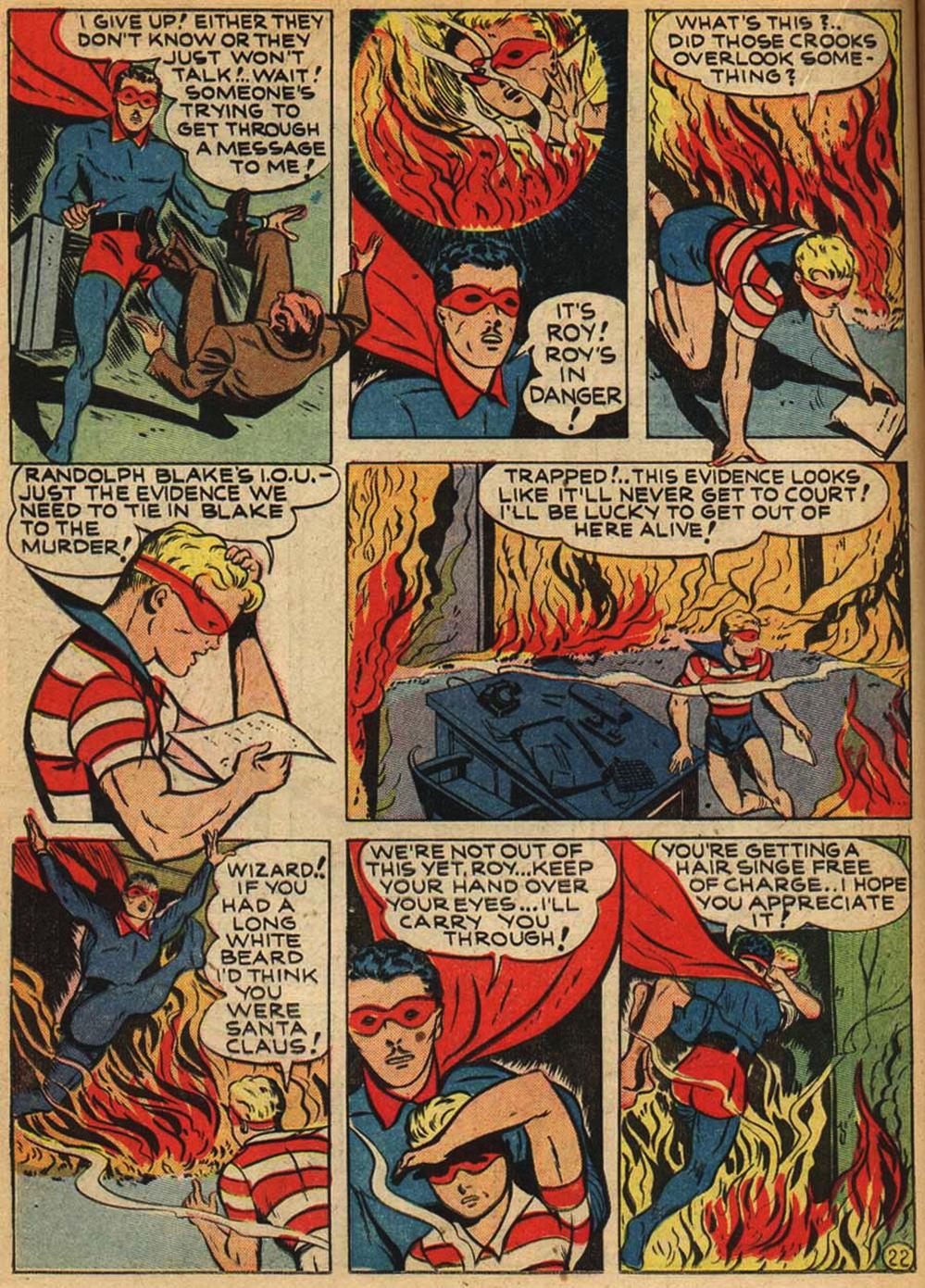 Read online Top-Notch Comics comic -  Issue #27 - 24