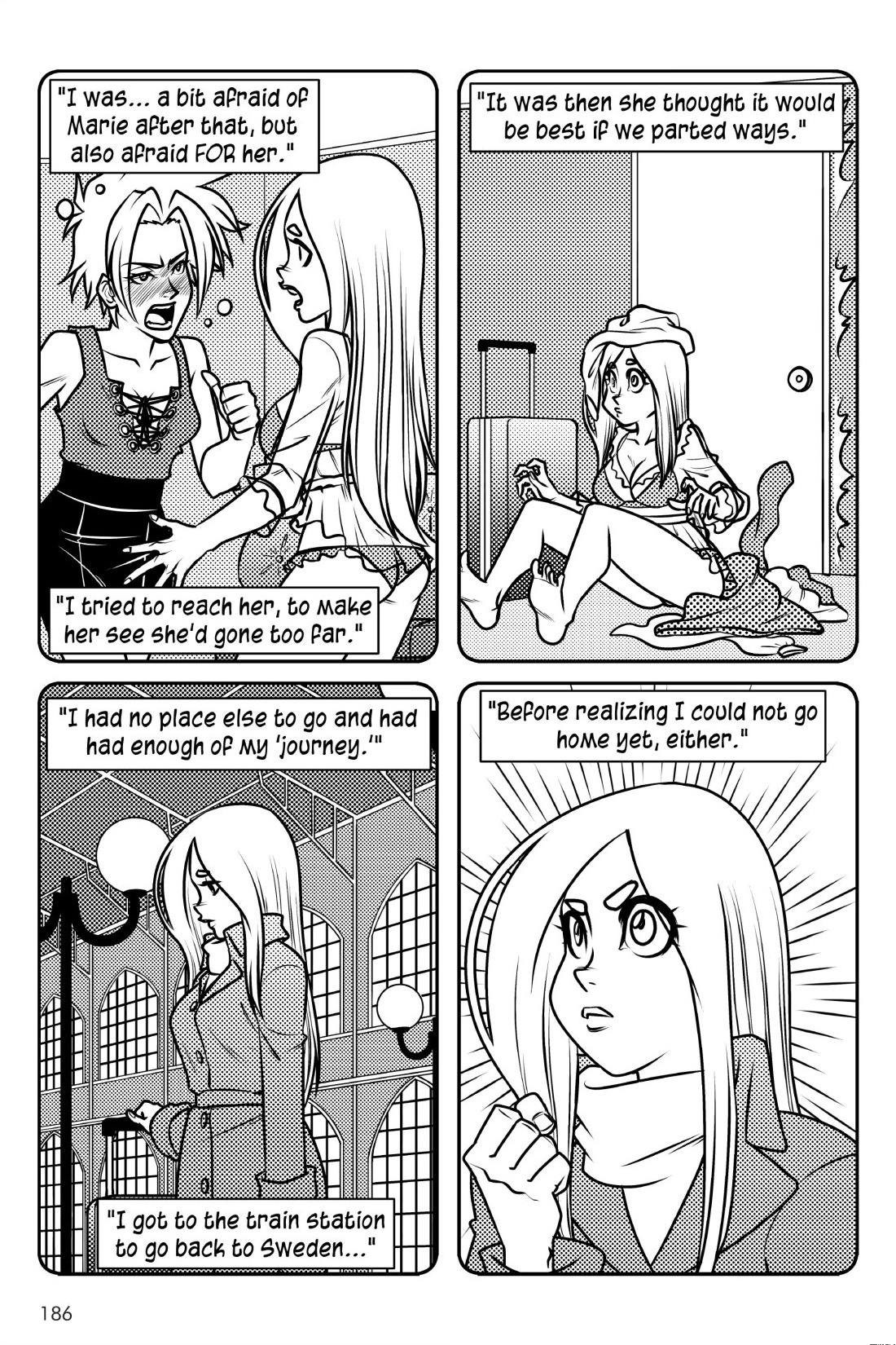 Read online Sandra On The Rocks comic -  Issue # TPB 3 (Part 2) - 87