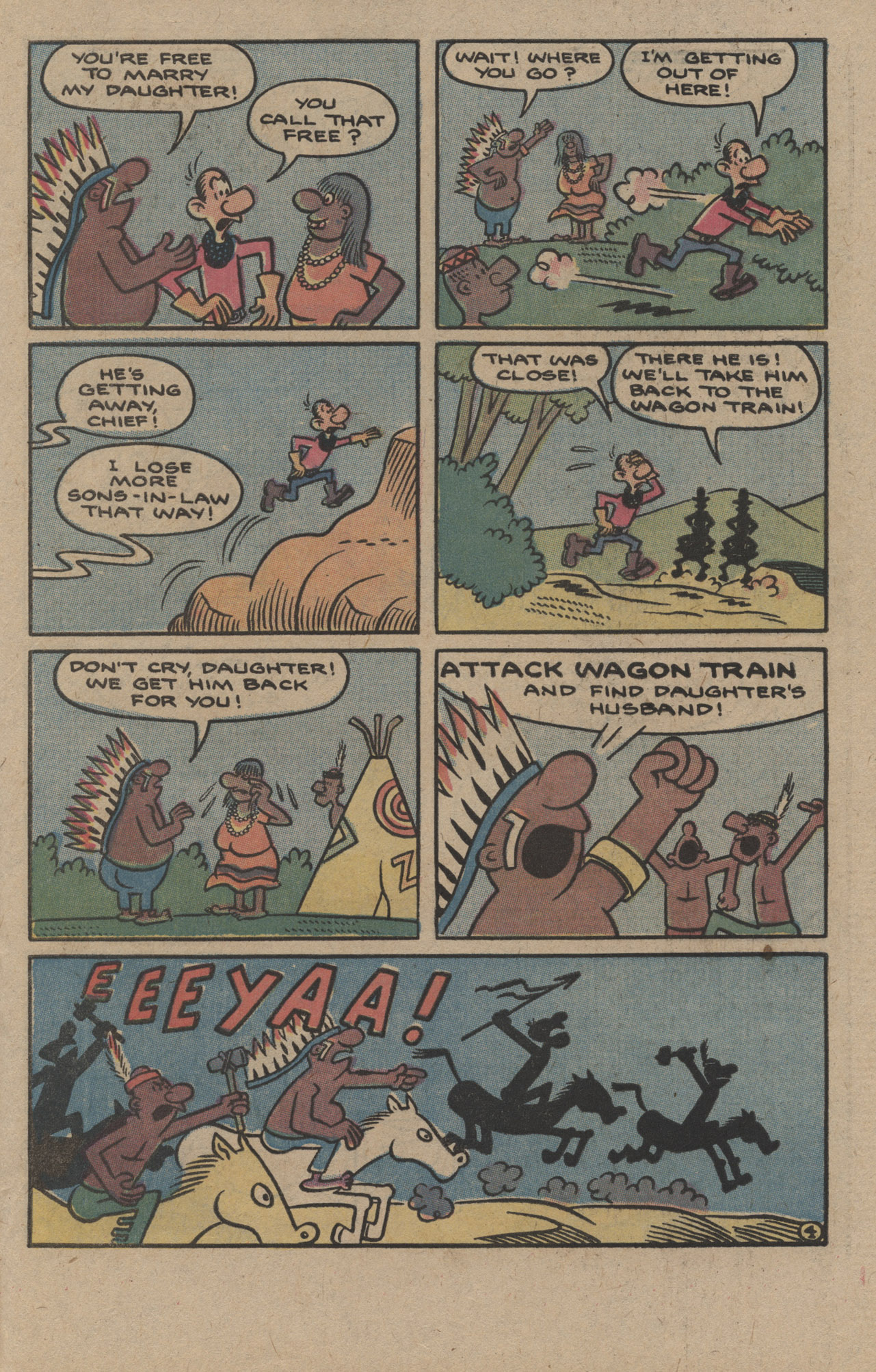 Read online Sad Sack comic -  Issue #259 - 31
