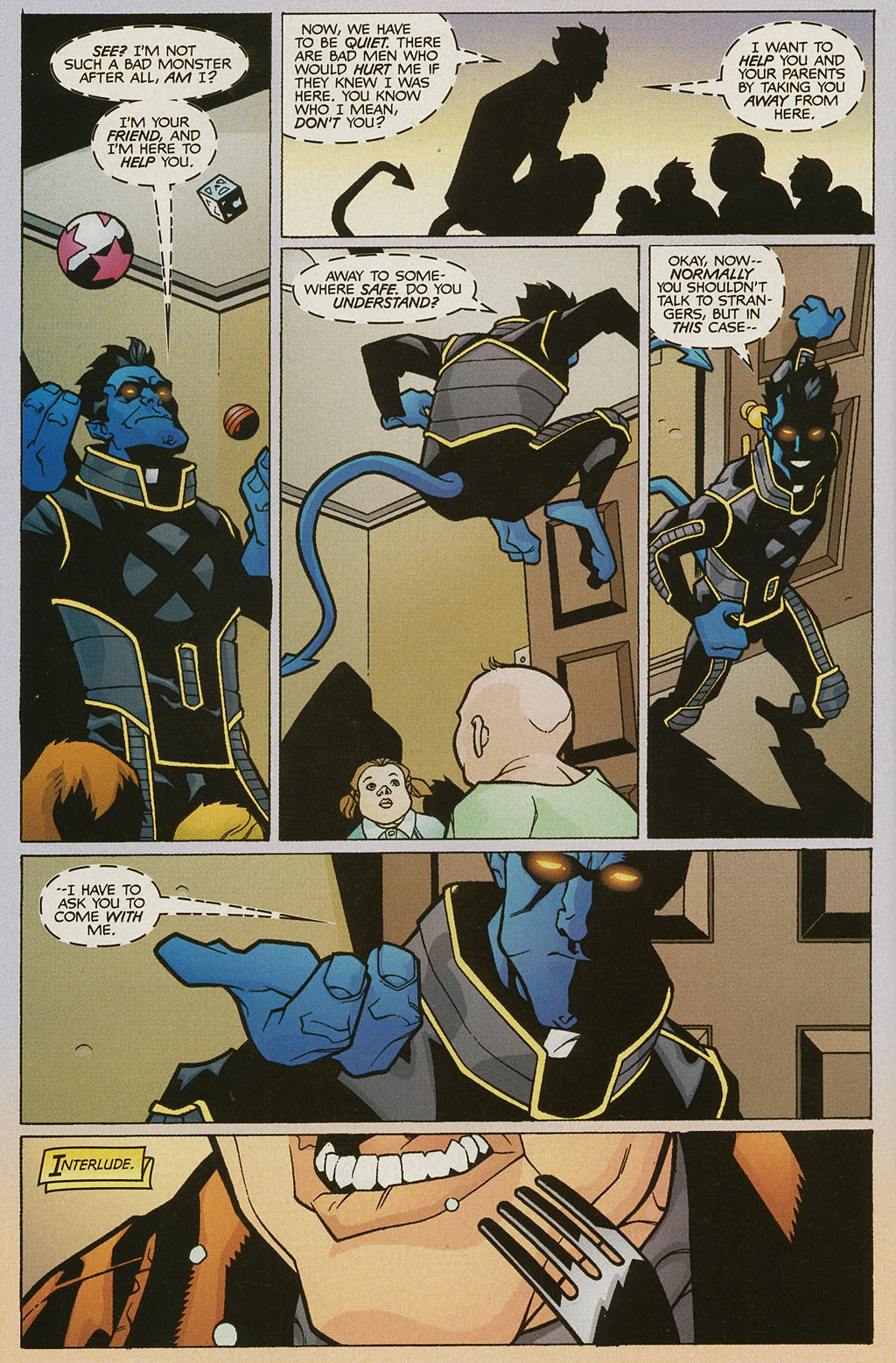 Read online Nightcrawler (2002) comic -  Issue #2 - 9