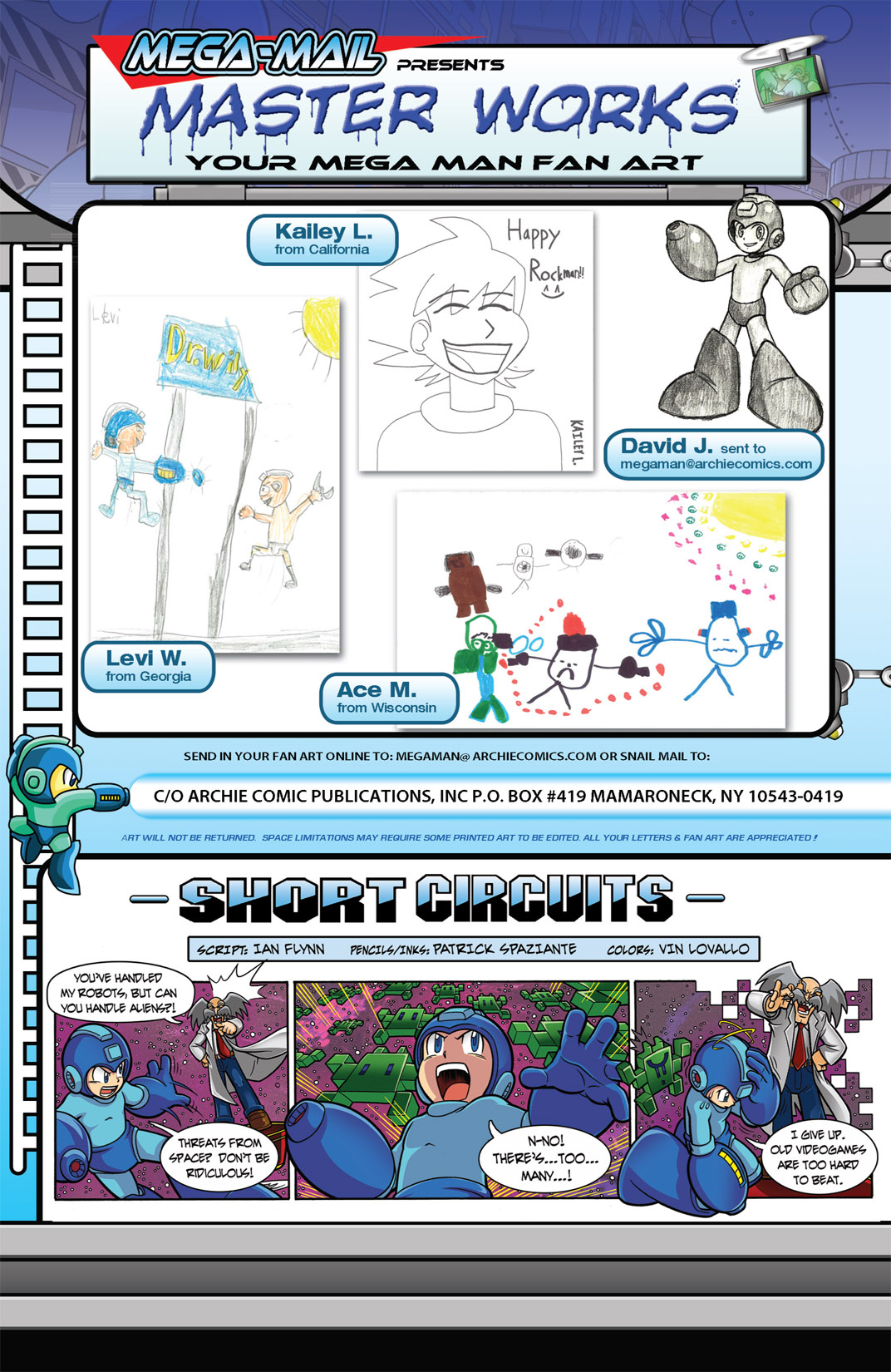 Read online Mega Man comic -  Issue # _TPB 3 - 100