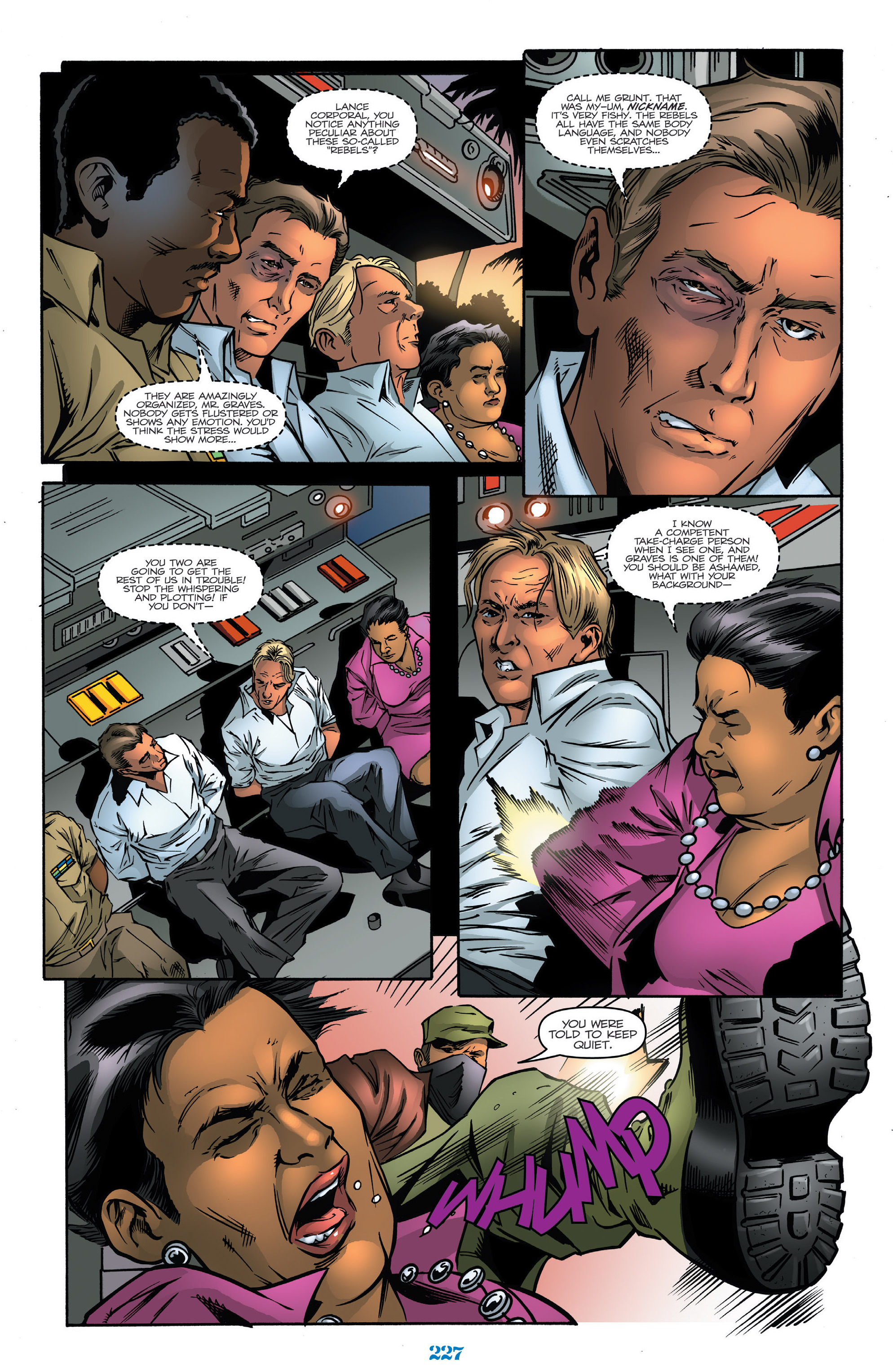 Read online Classic G.I. Joe comic -  Issue # TPB 19 (Part 2) - 128