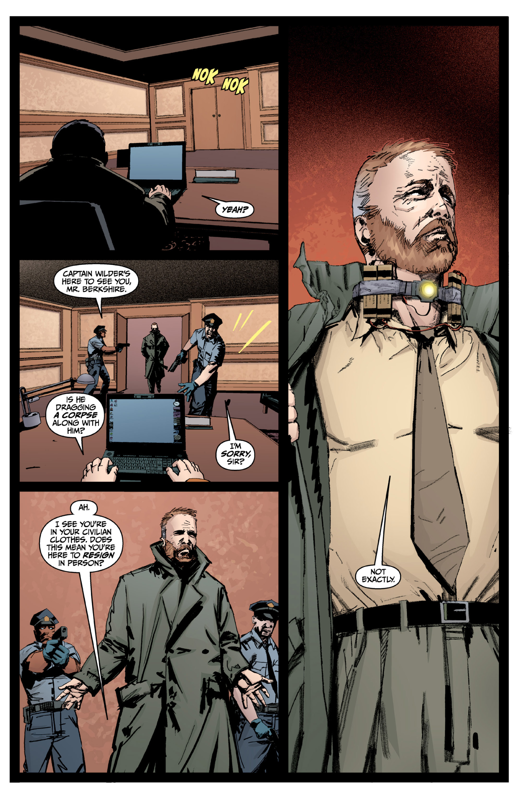 Read online X: Big Bad comic -  Issue # Full - 65