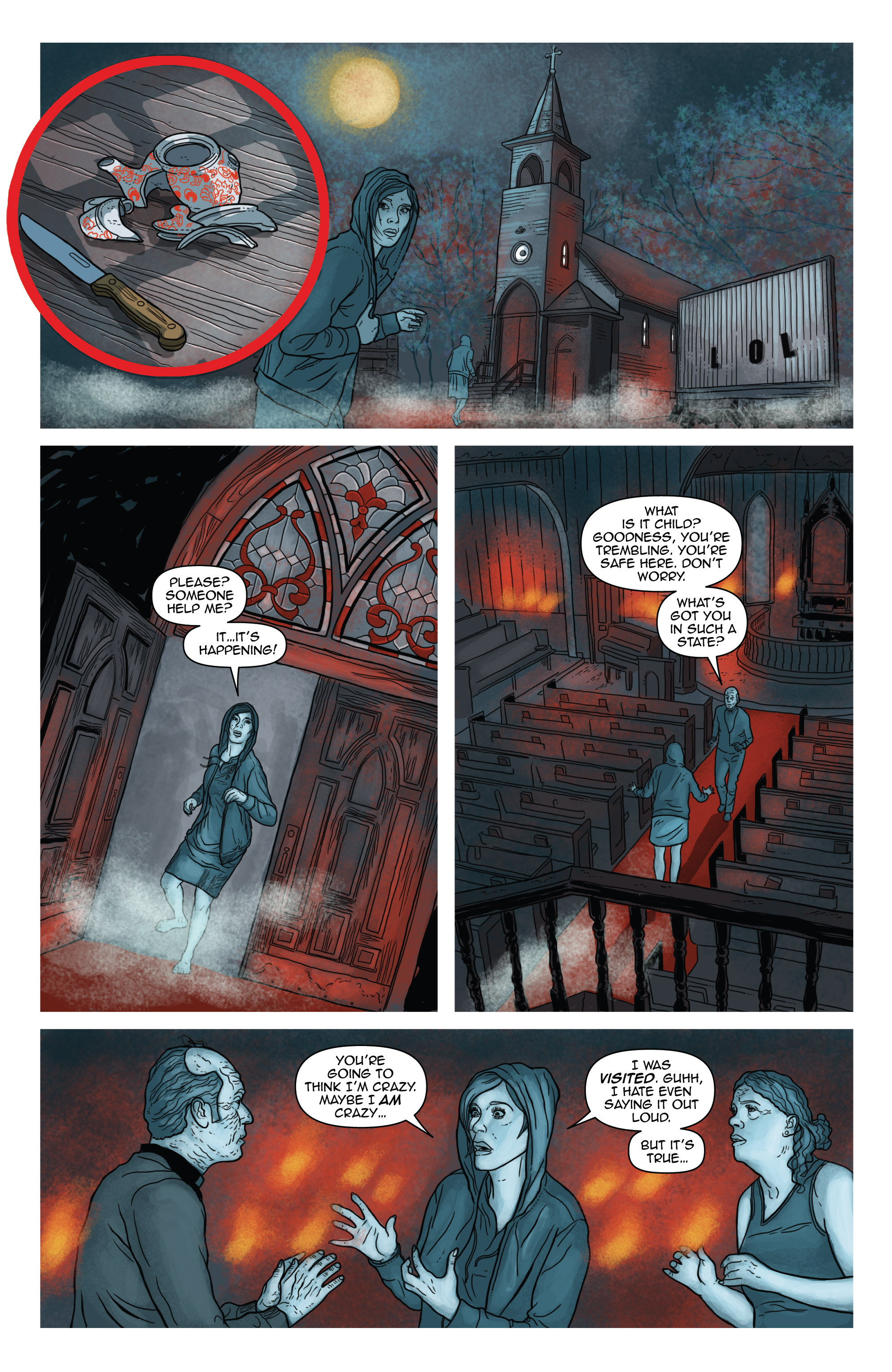 Read online Hot Damn comic -  Issue #4 - 11