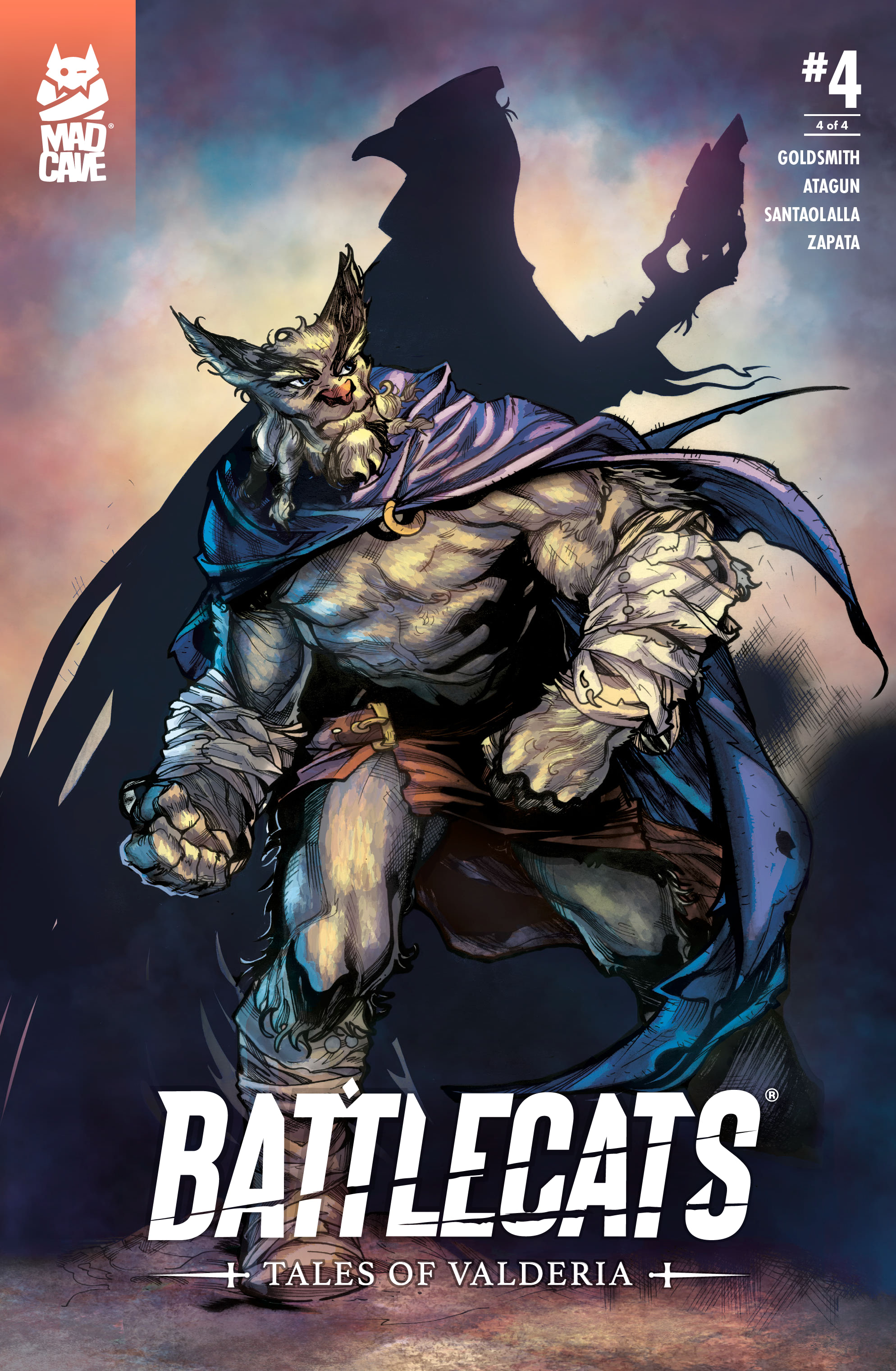Read online Battlecats: Tales of Valderia comic -  Issue #1 - 21