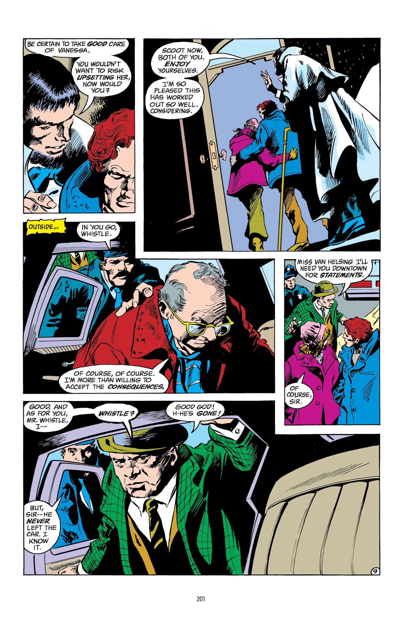 Read online The Night Force comic -  Issue # _TPB (Part 2) - 99