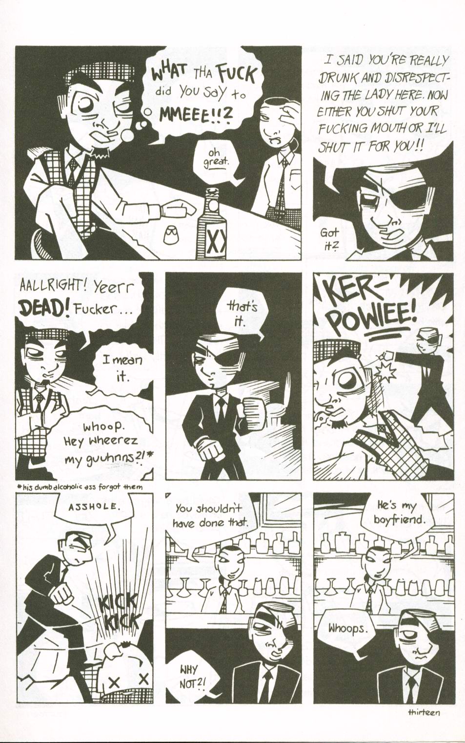 Read online Caffeine comic -  Issue #7 - 14