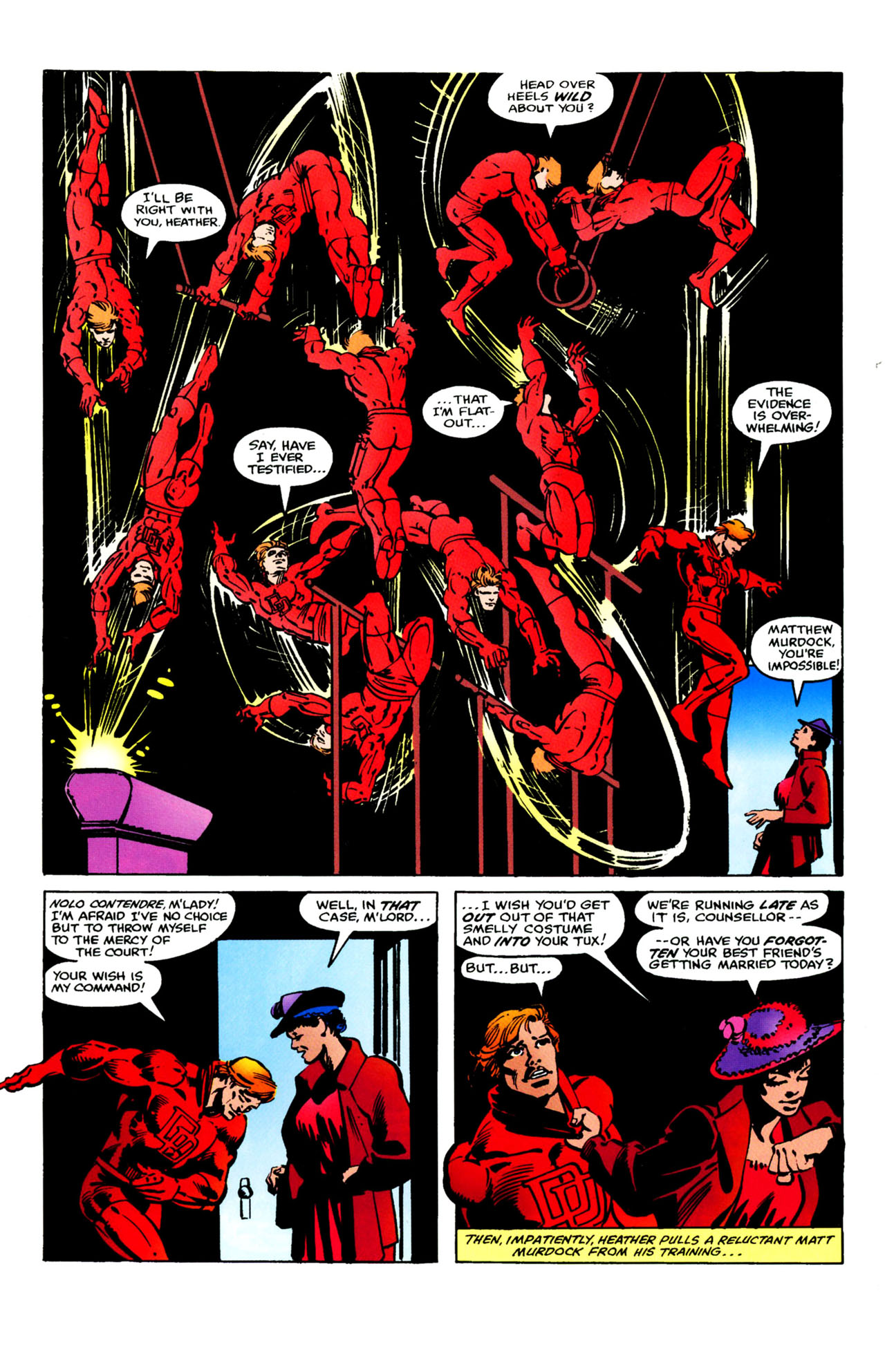 Read online Daredevil Visionaries: Frank Miller comic -  Issue # TPB 1 - 132