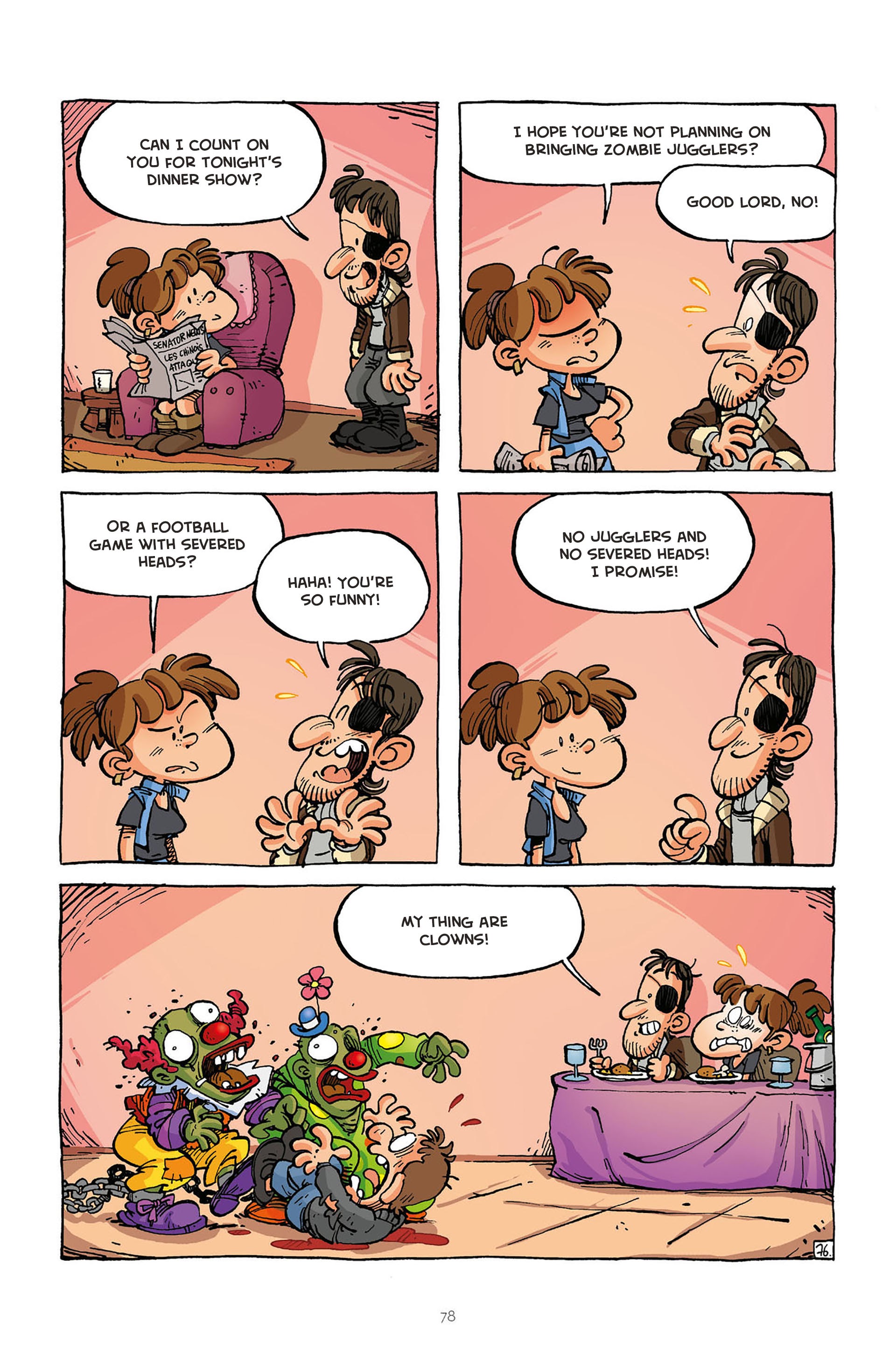 Read online Walk of the Dead comic -  Issue # TPB - 78