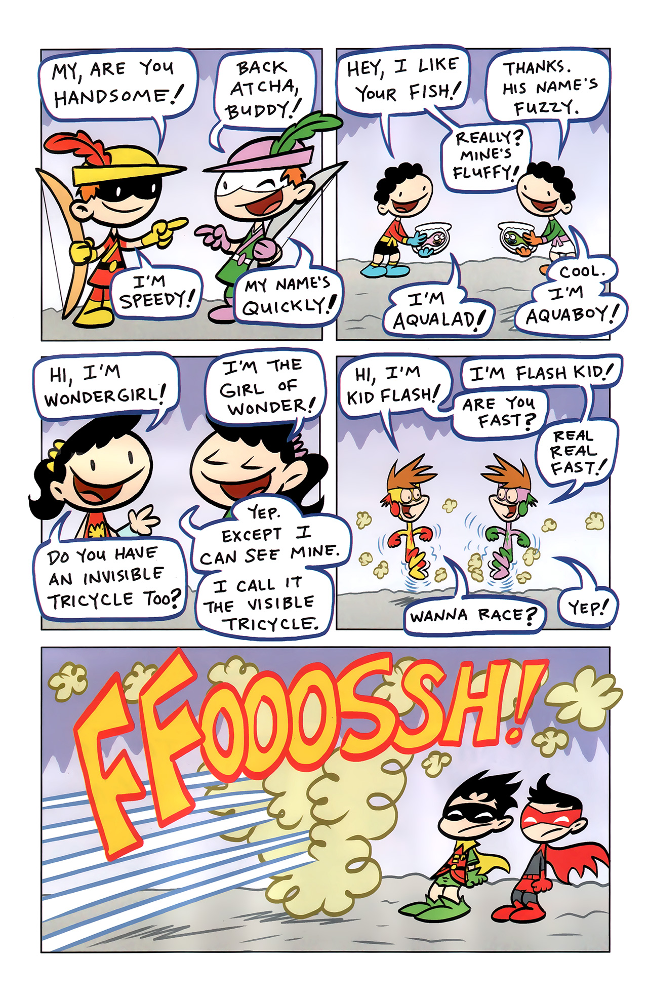 Read online Tiny Titans comic -  Issue #35 - 11