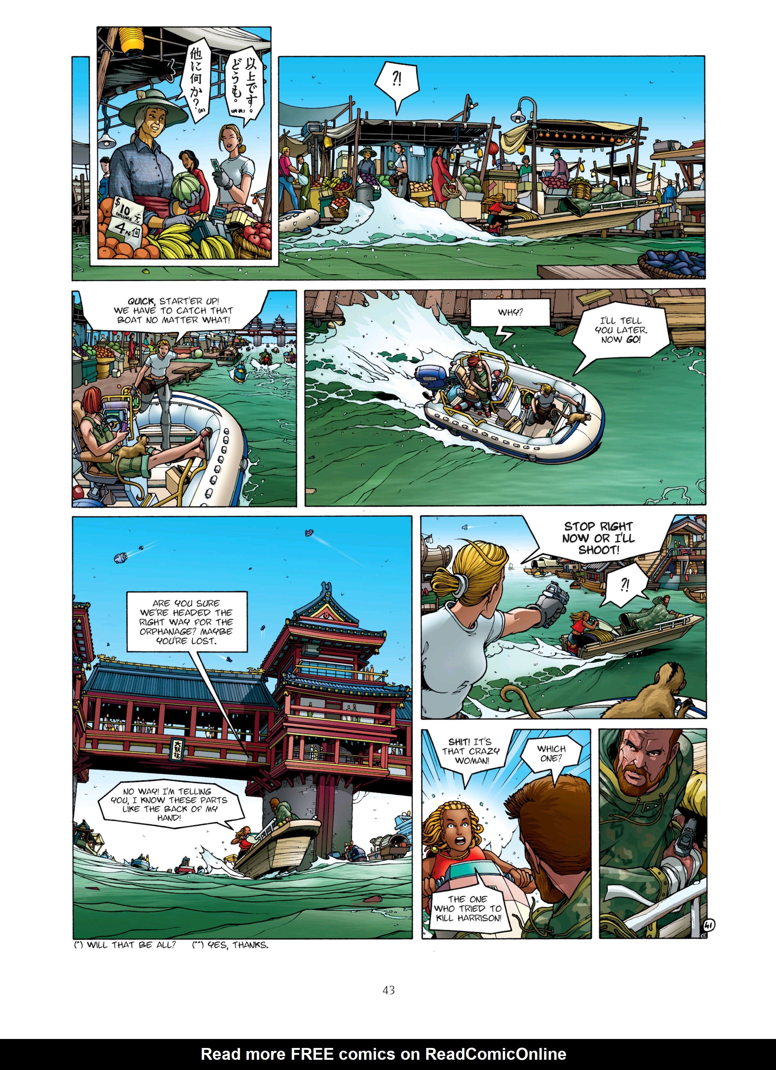 Read online Golden City comic -  Issue #5 - 43