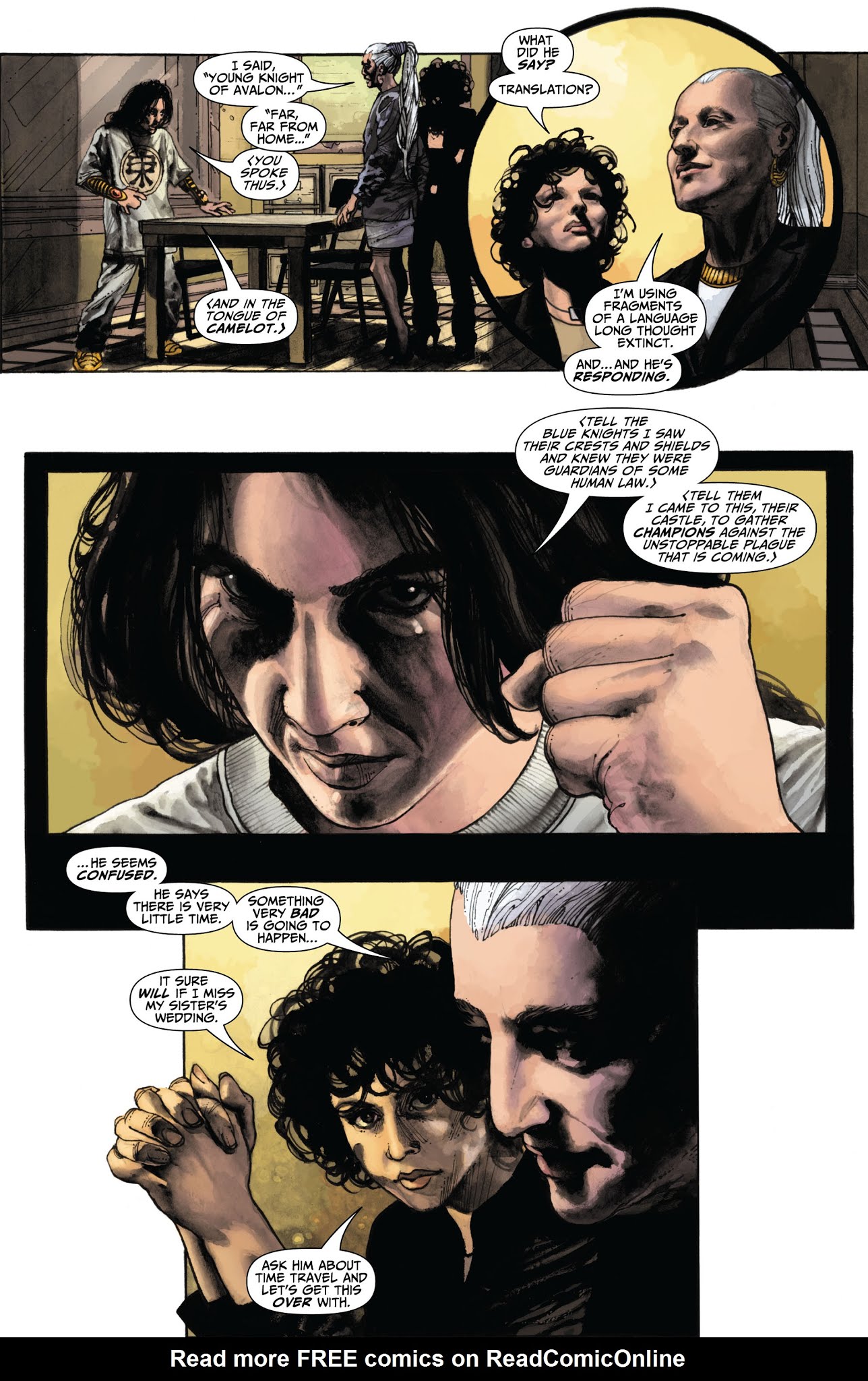 Read online Seven Soldiers of Victory comic -  Issue # TPB 1 (Part 3) - 42