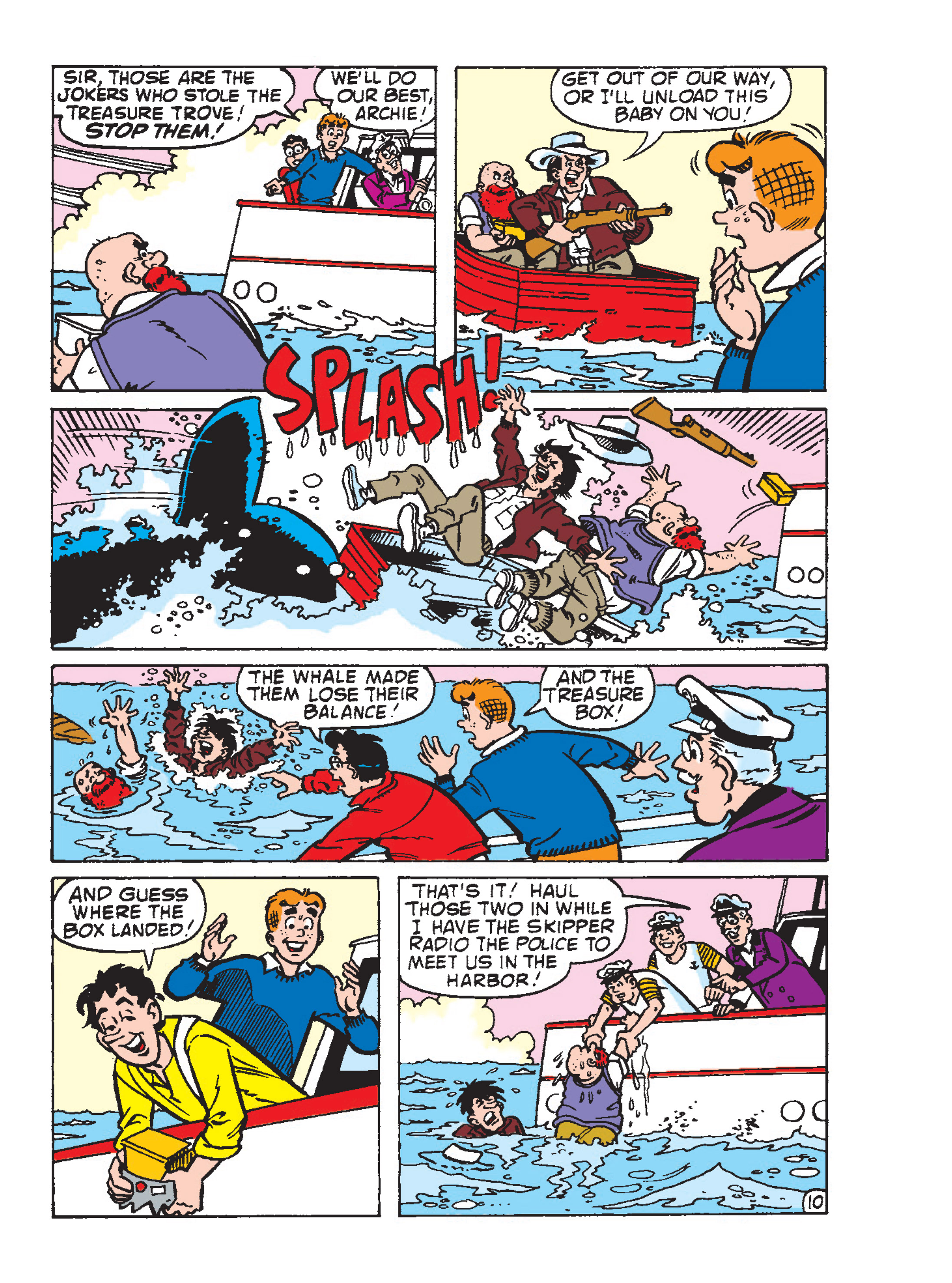 Read online Archie And Me Comics Digest comic -  Issue #17 - 132