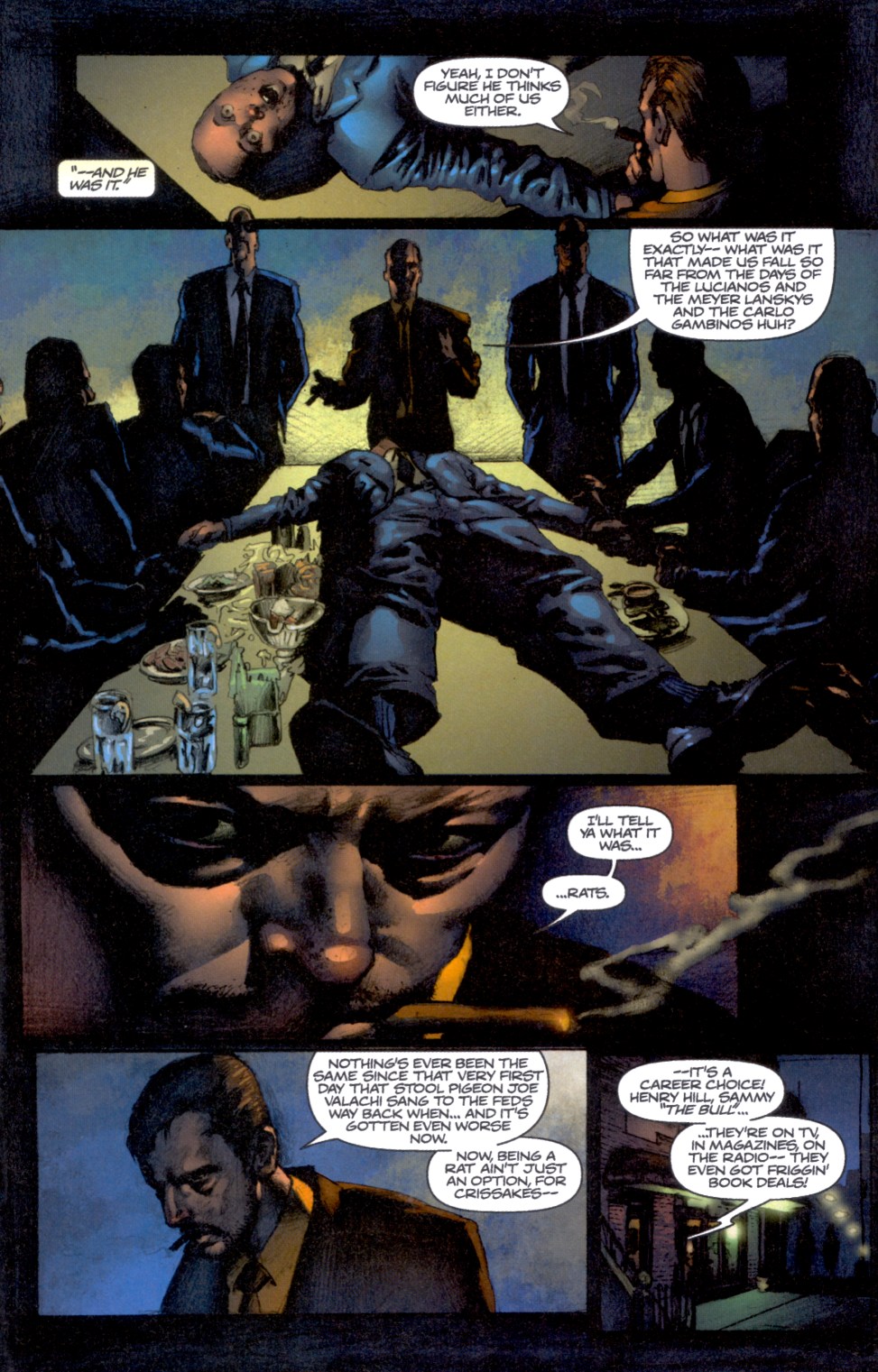 Read online The Darkness: Wanted Dead comic -  Issue # Full - 8