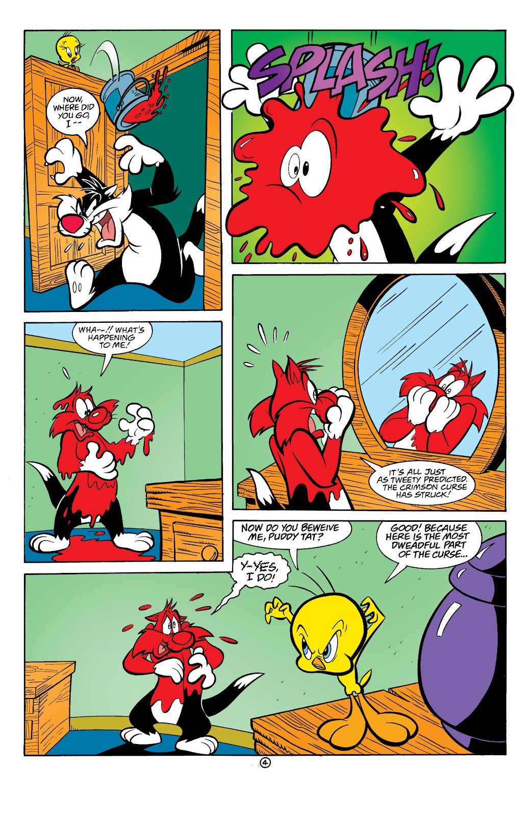 Looney Tunes (1994) Issue #64 #24 - English 14