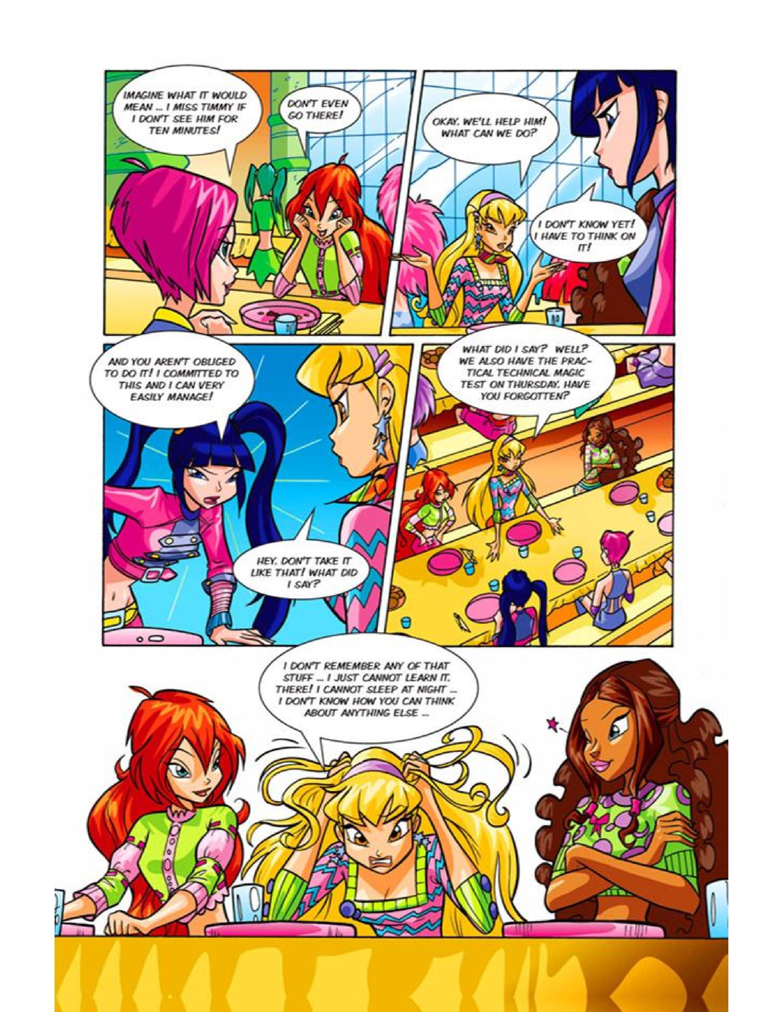 Read online Winx Club Comic comic -  Issue #33 - 18