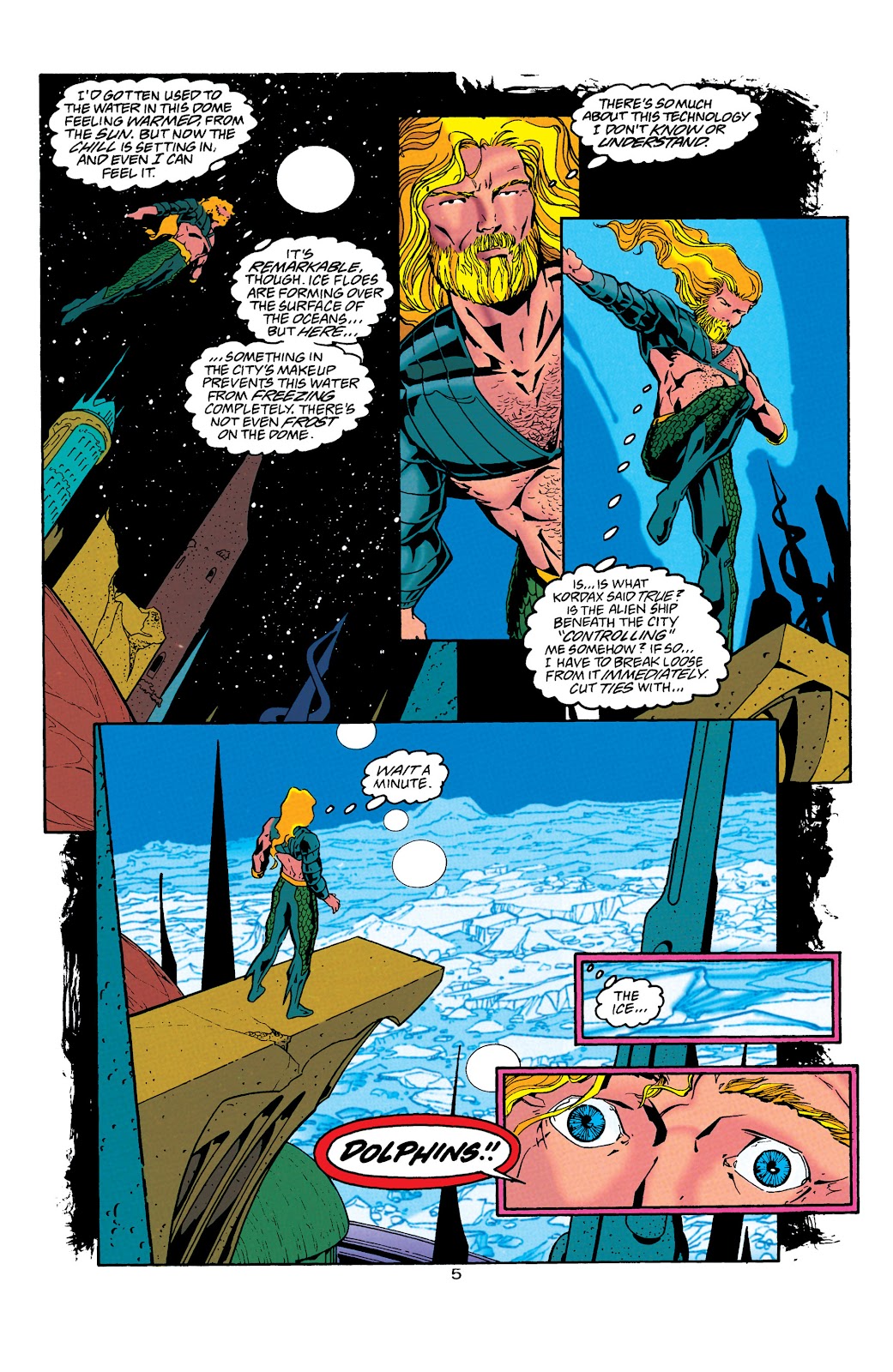 Aquaman (1994) Issue #26 #32 - English 6