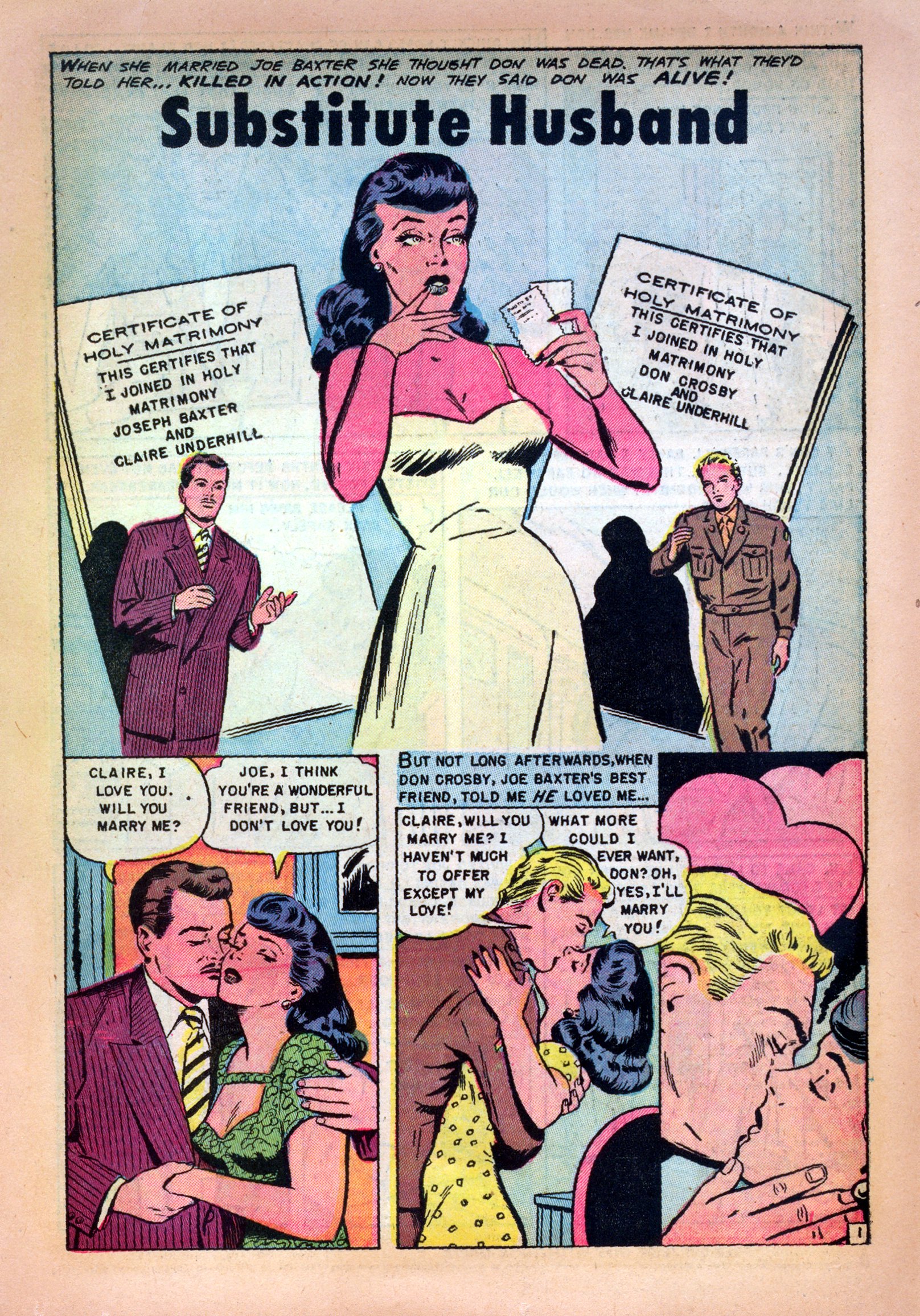 Read online Romantic Love comic -  Issue #12 - 11