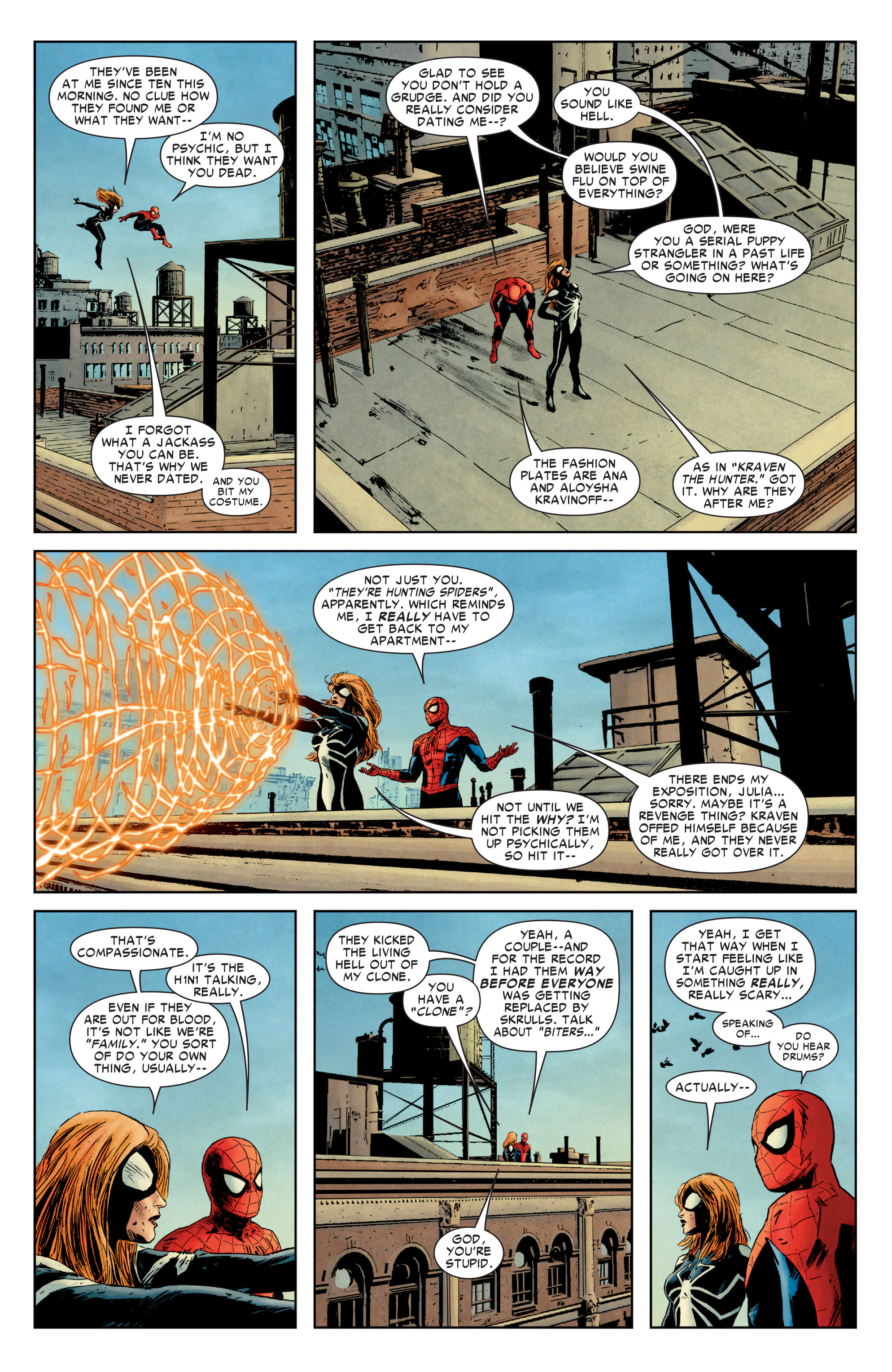 Read online Amazing Spider-Man: Grim Hunt comic -  Issue # TPB (Part 1) - 16