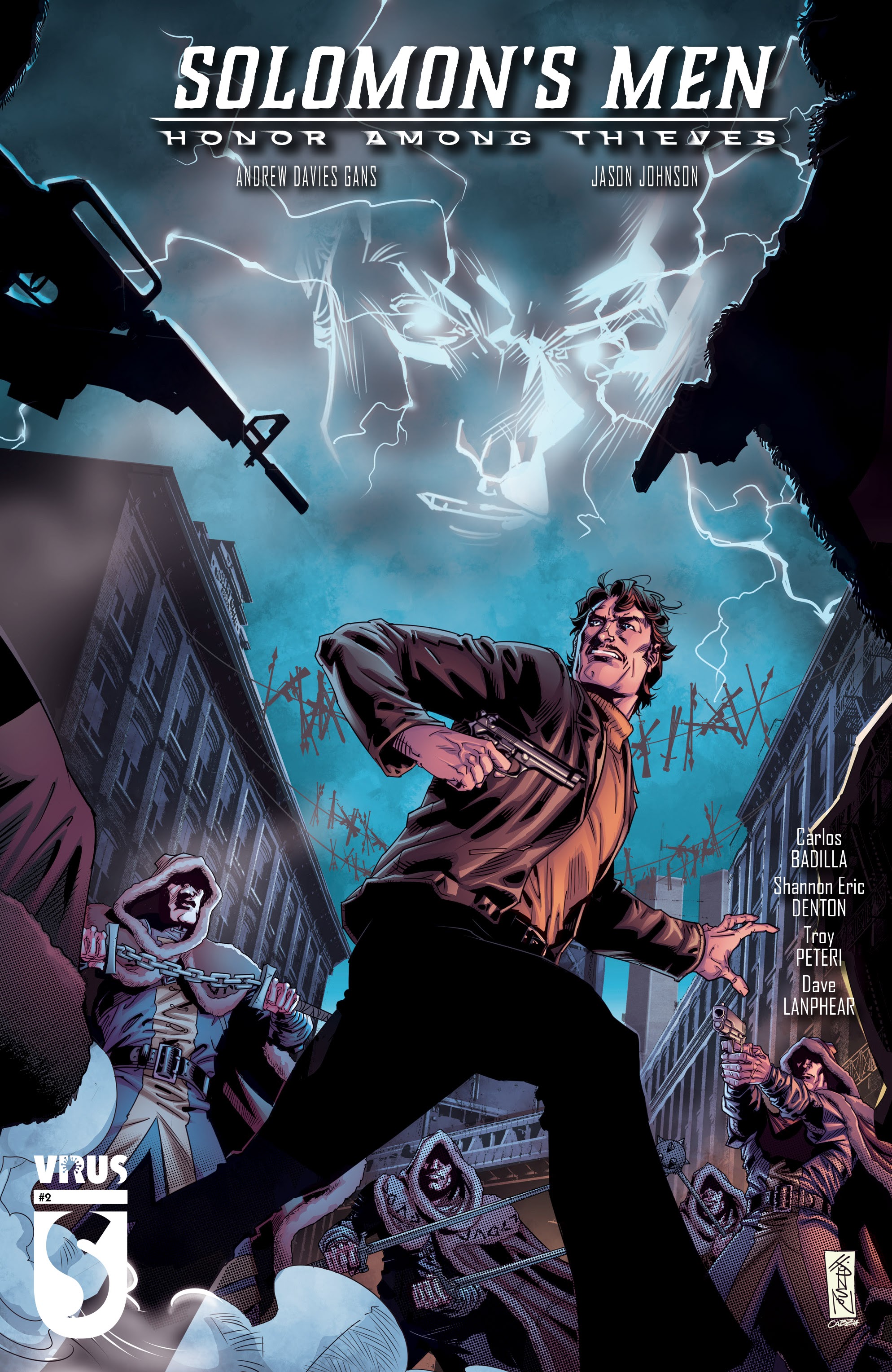 Read online Solomon's Men comic -  Issue #2 - 1