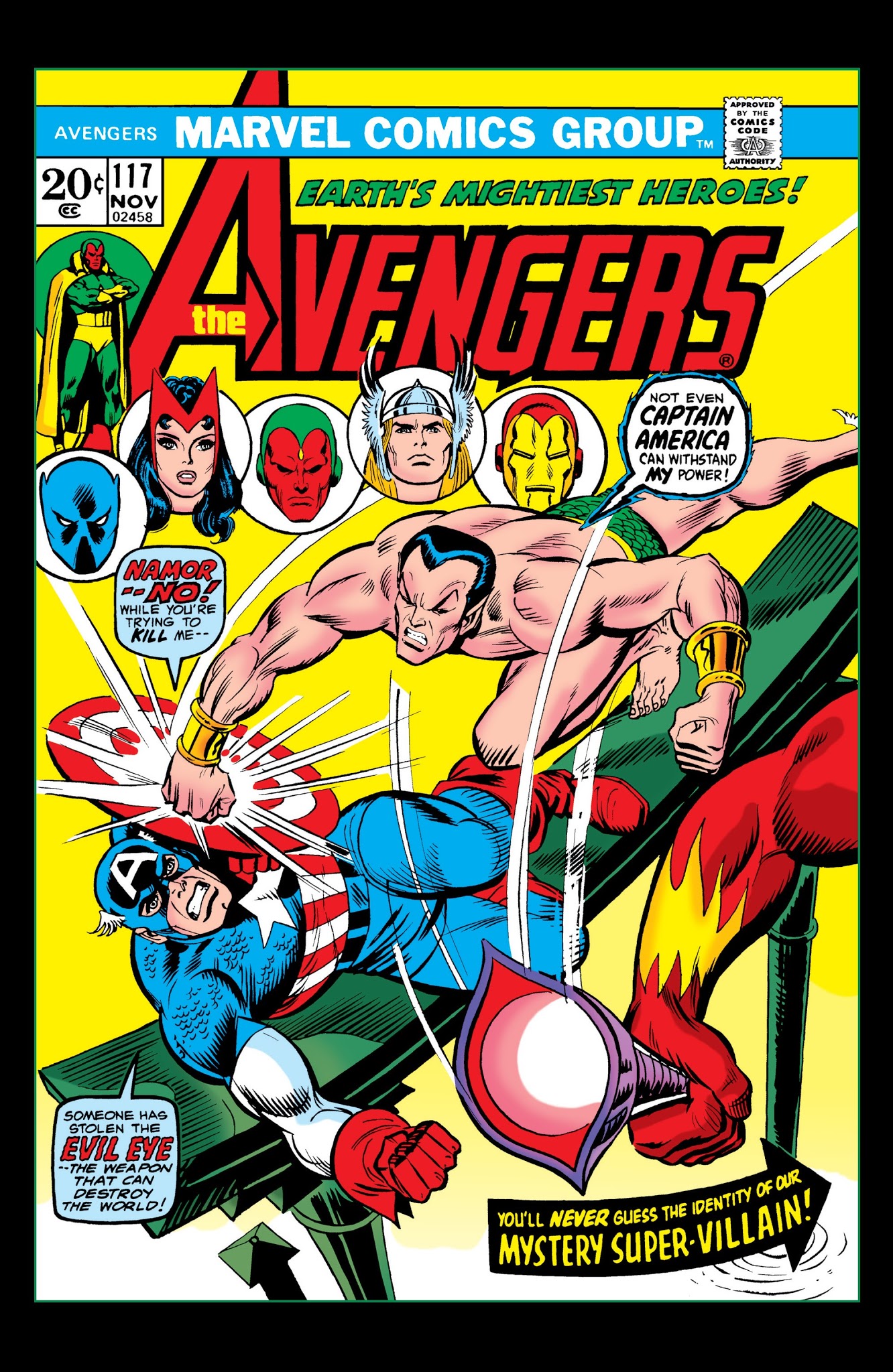 Read online Avengers Epic Collection: The Avengers/Defenders War comic -  Issue # TPB - 69