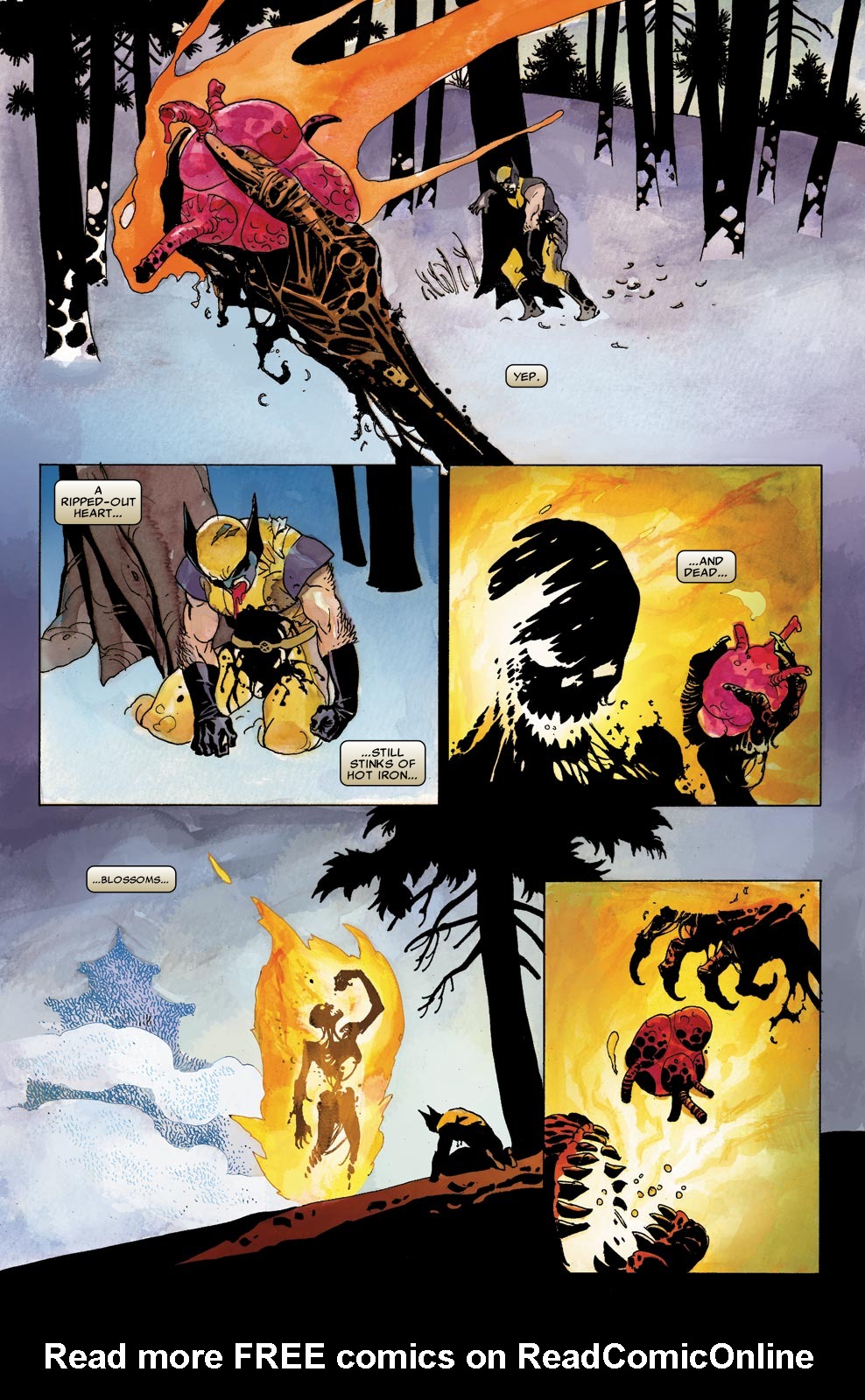 Read online Logan comic -  Issue #3 - 13