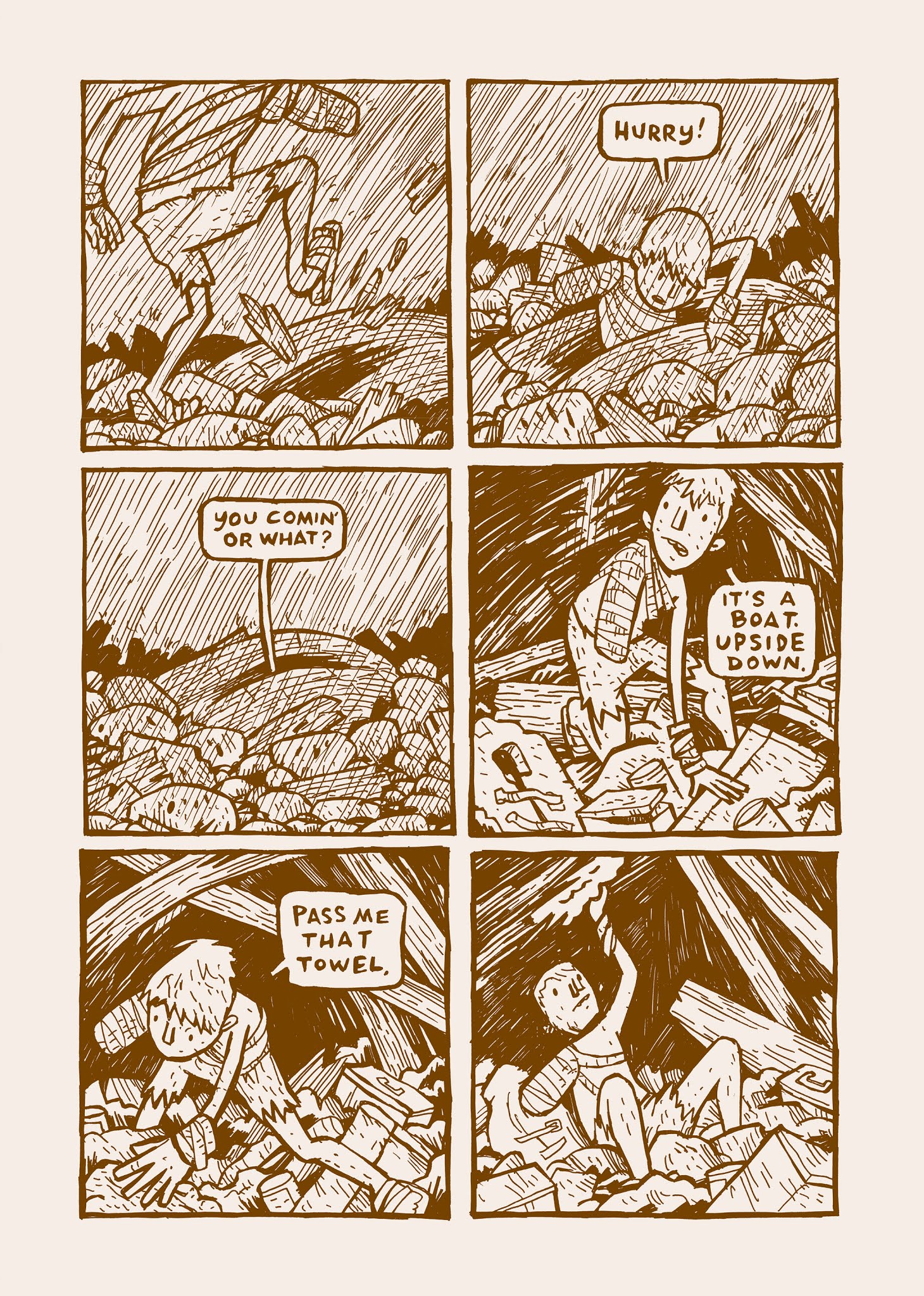 Read online Daybreak comic -  Issue # TPB (Part 1) - 46