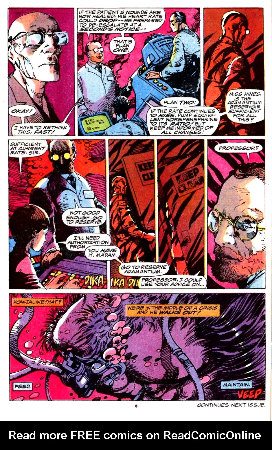 Read online Marvel Comics Presents (1988) comic -  Issue #73 - 10